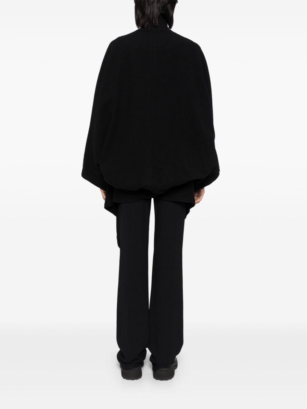 button-up cape - 4