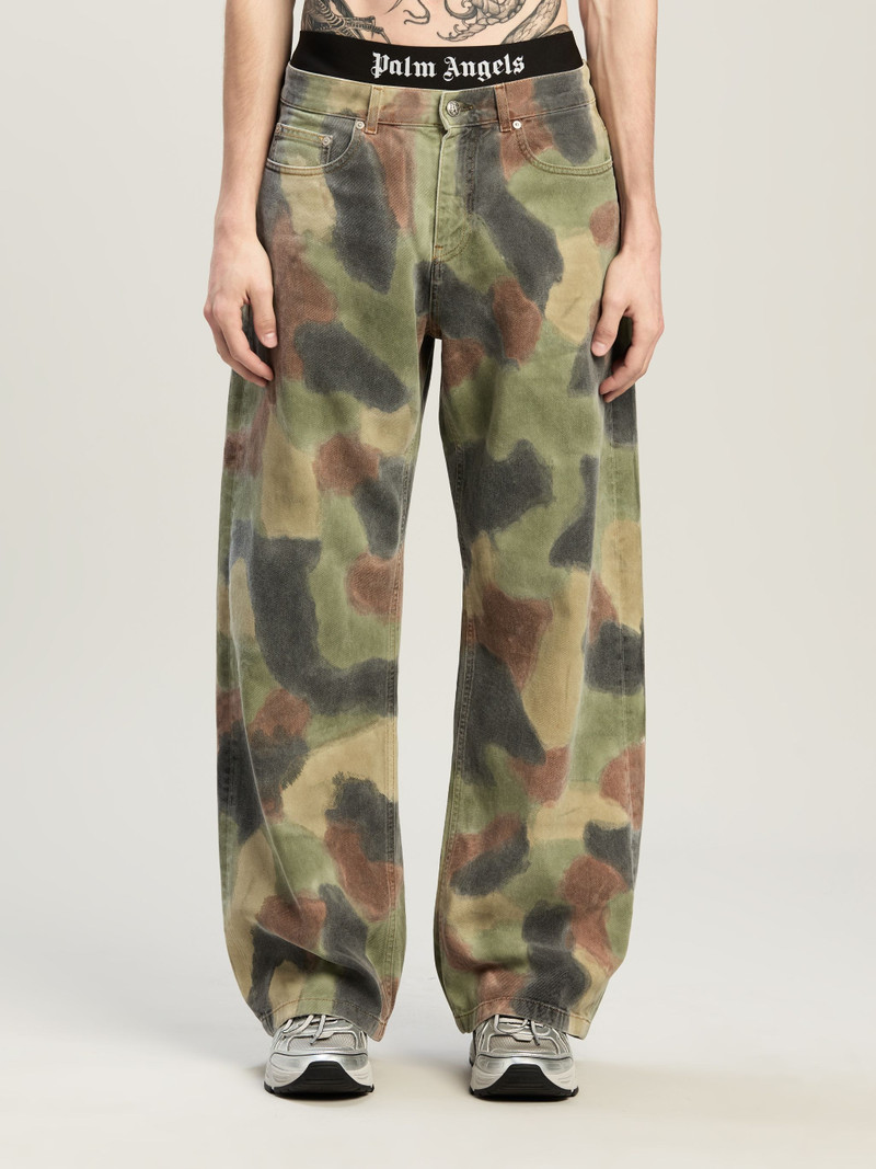 Seasonal Camouflage Loose Pants 3