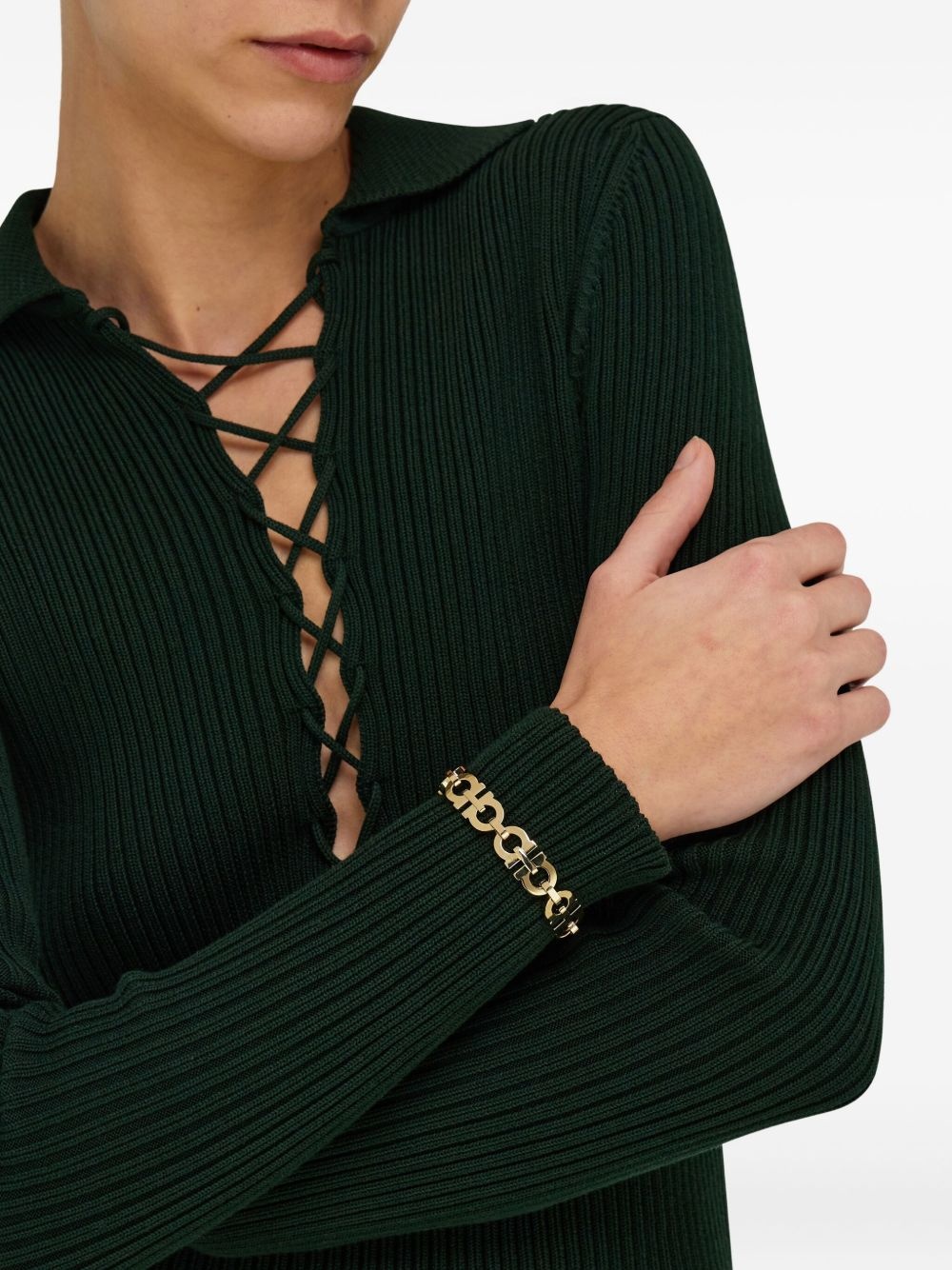 Gancini bracelet - 2