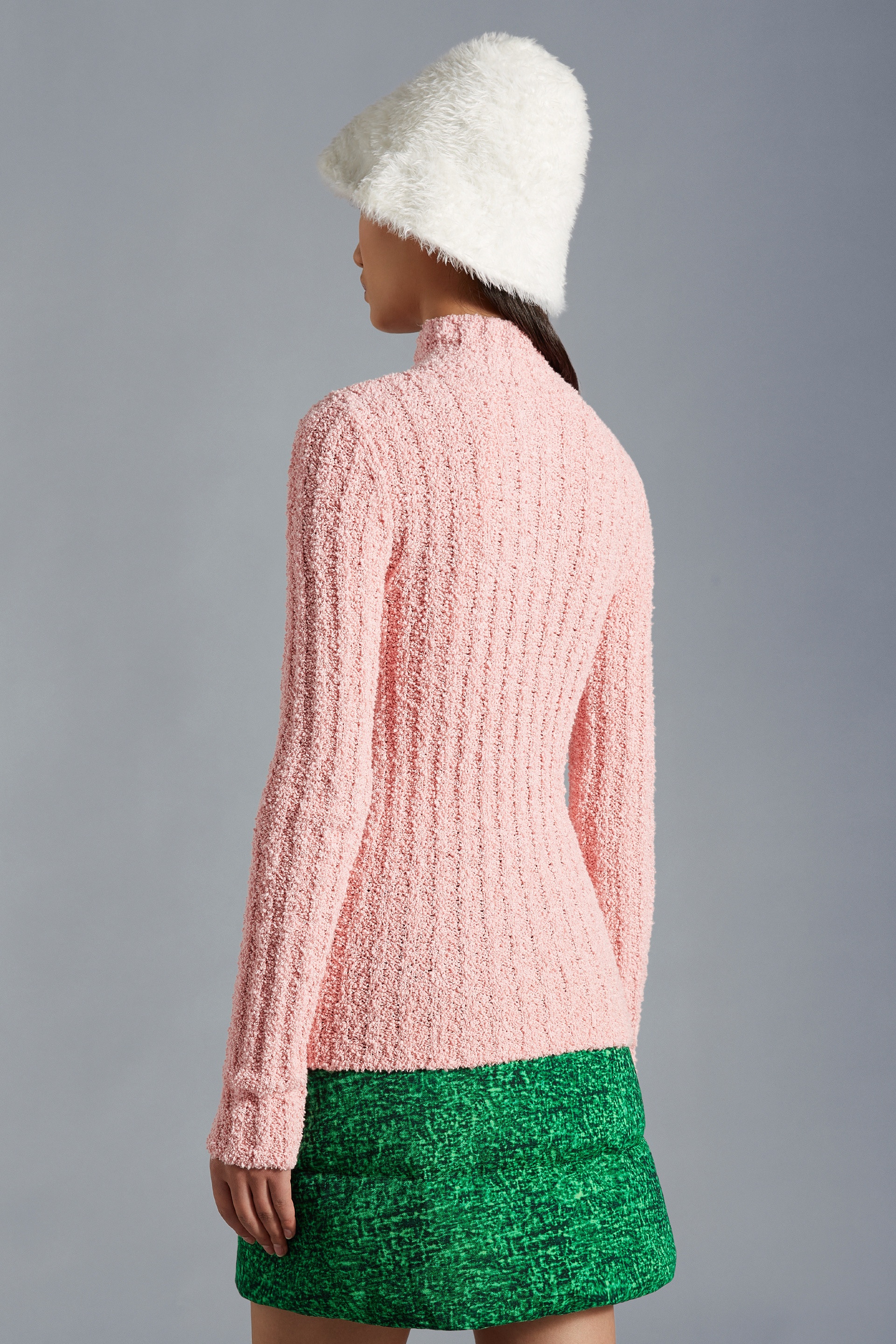 Cotton Bouclé Sweater - 5