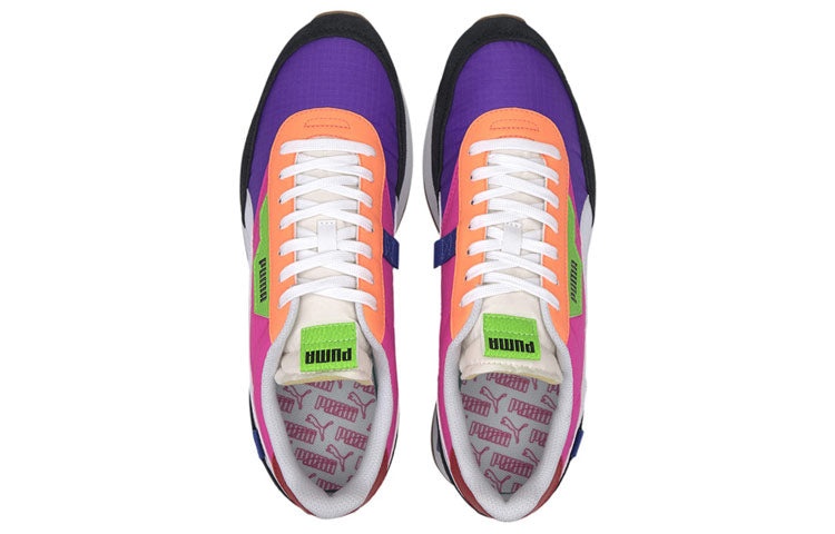PUMA Future Rider Play On 'Luminous Purple' 371149-03 - 3