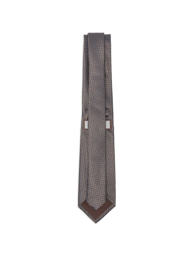 Canali patterned tie outlook