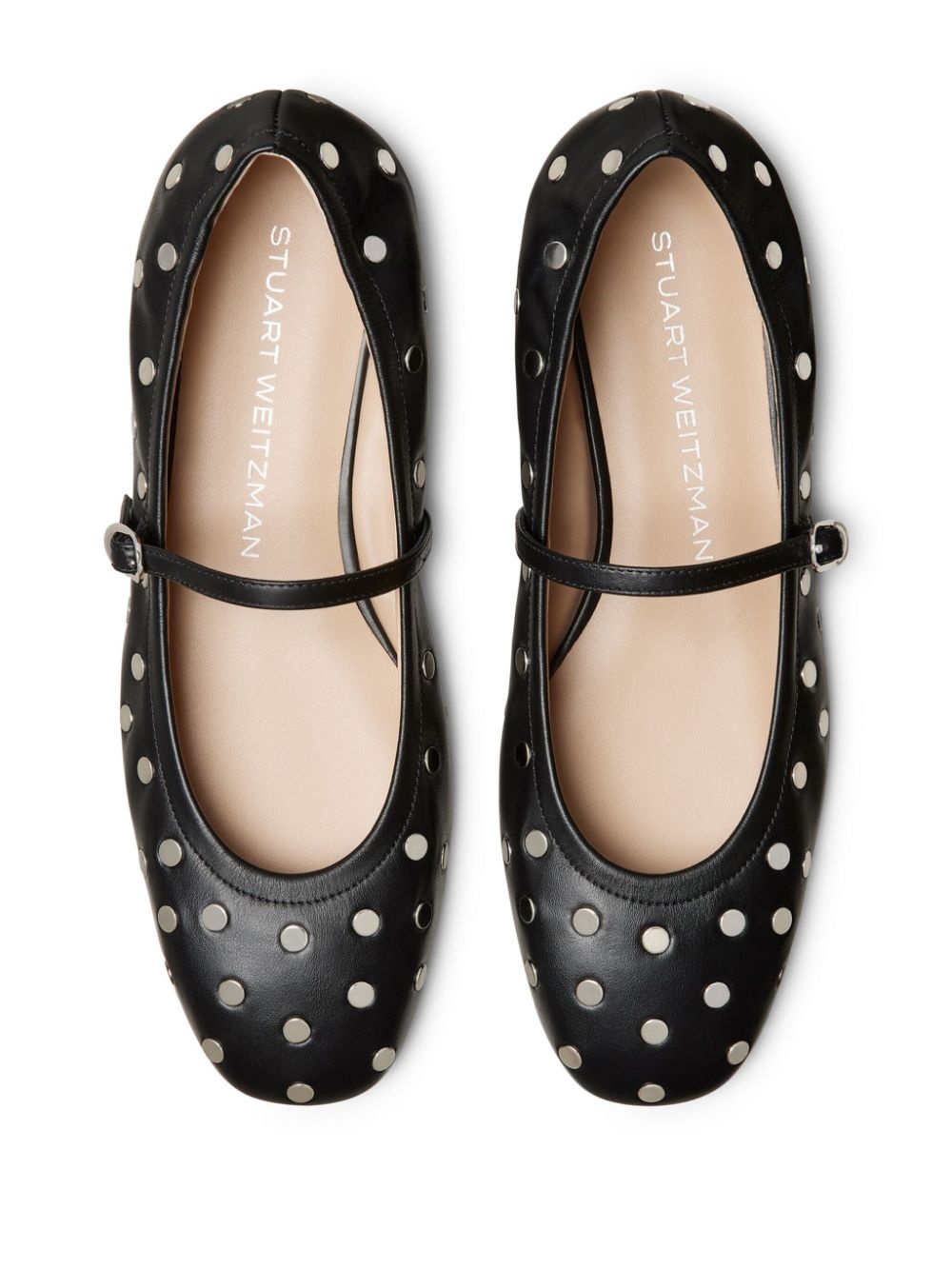 Claris Stud ballerina shoes - 4