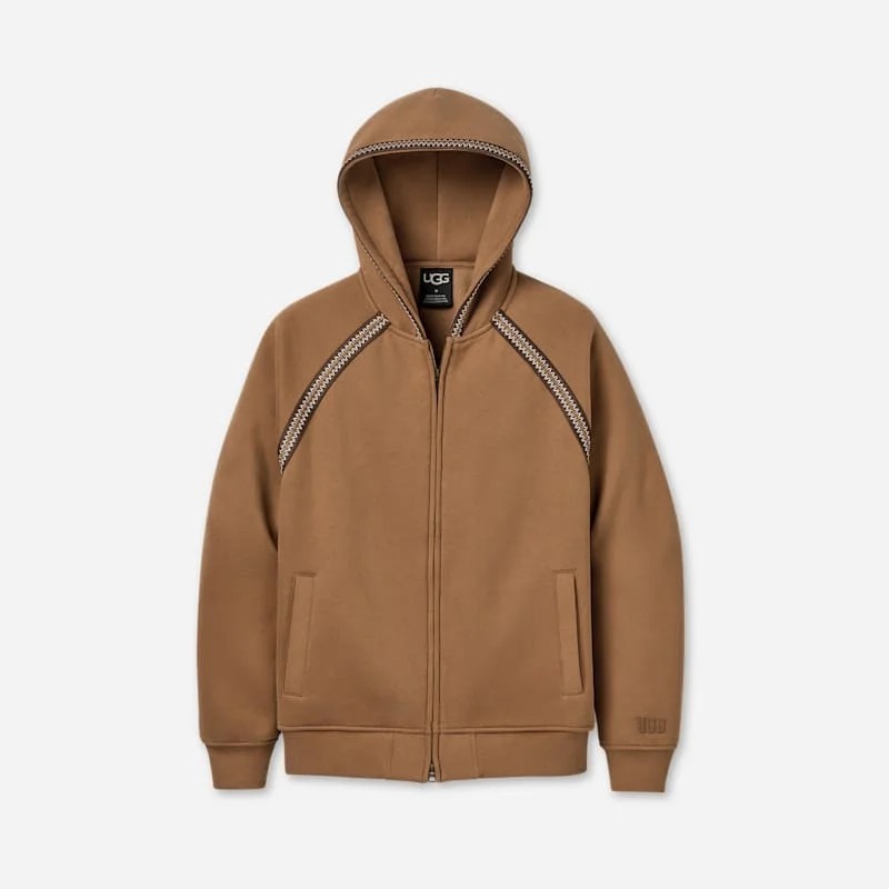 ® Men's Tasman Full-Zip Jacket in Chestnut - 1