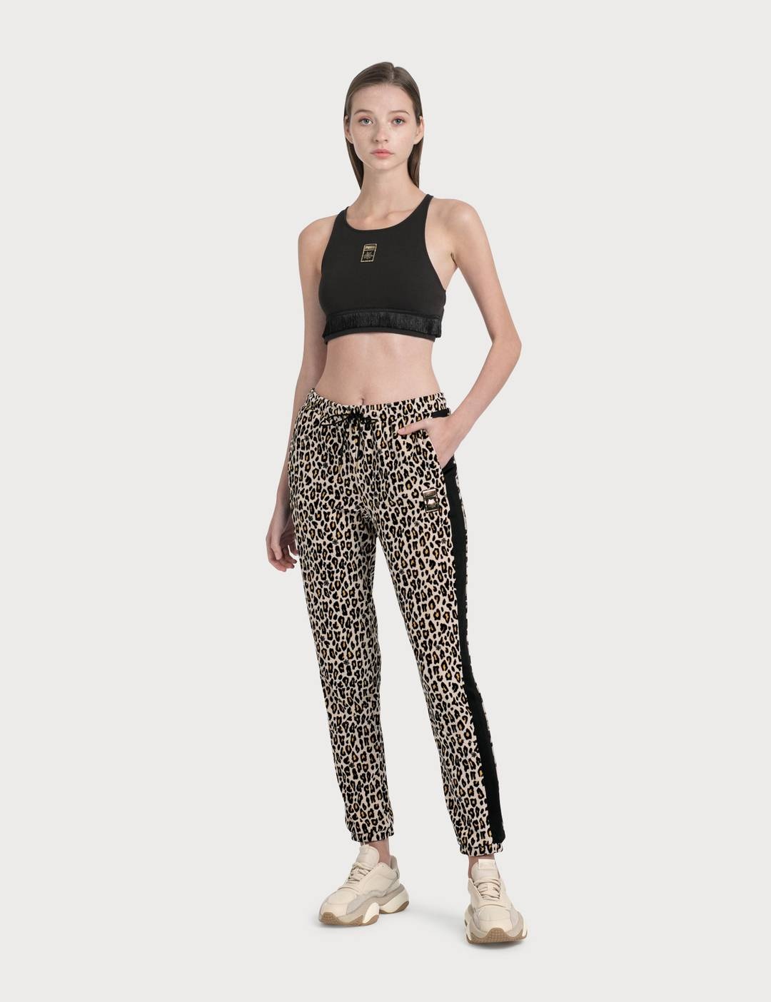 Puma x Charlotte Olympia TFS AOP Track Pants - 1