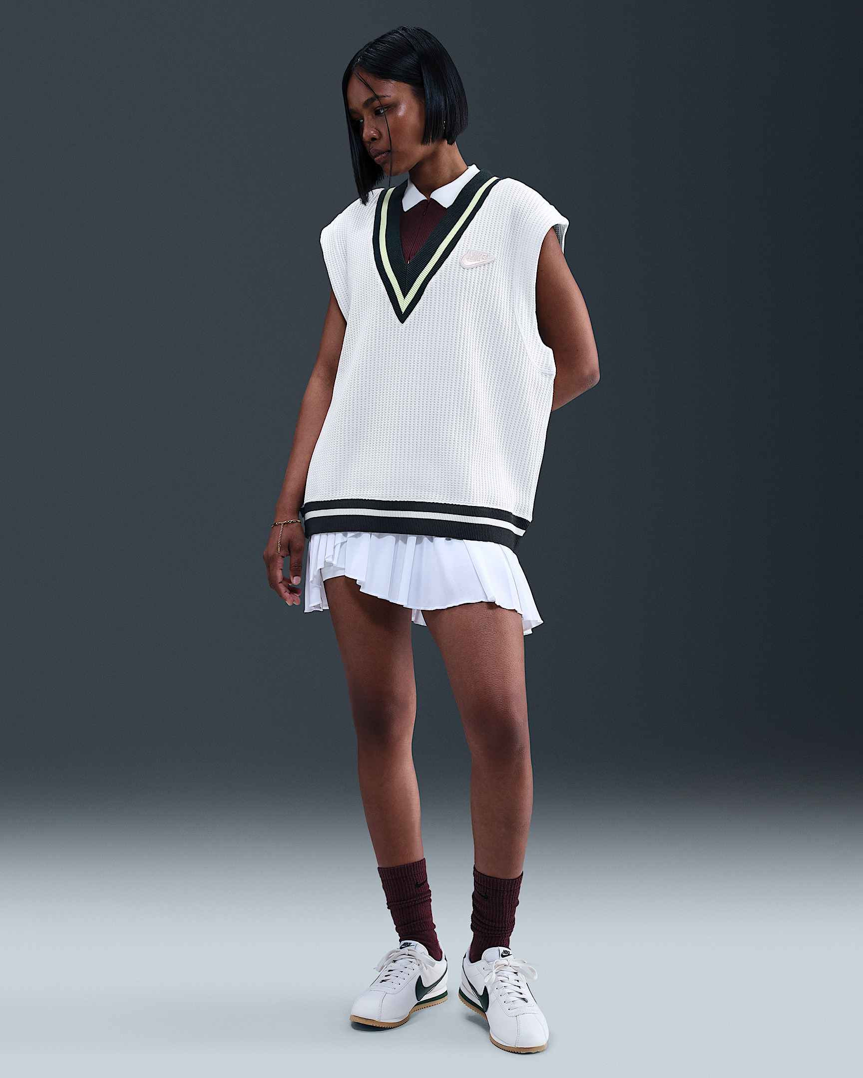 Nike Sportswear Women's Waffle-Knit Vest - 4