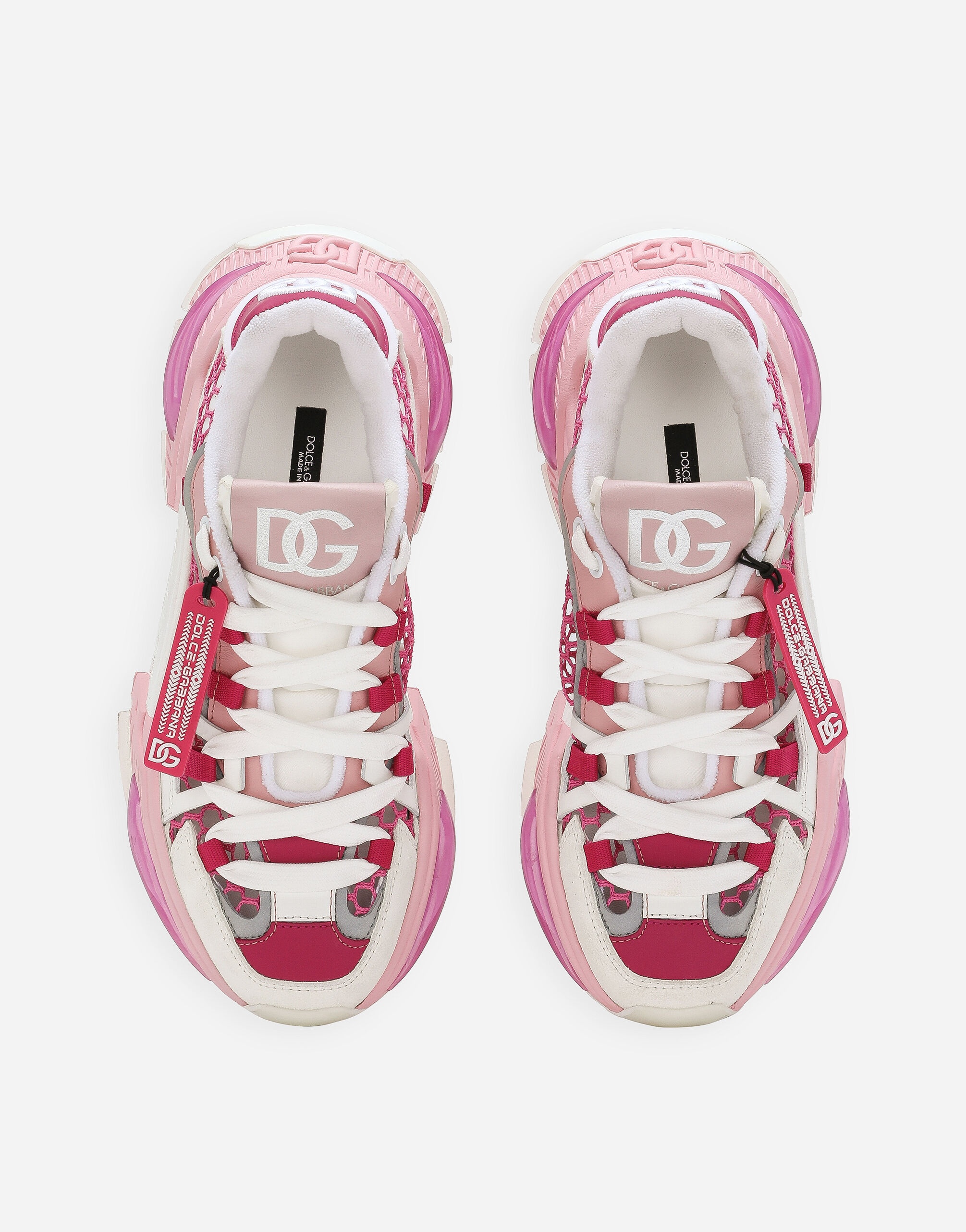 Mixed-material Airmaster sneakers - 4