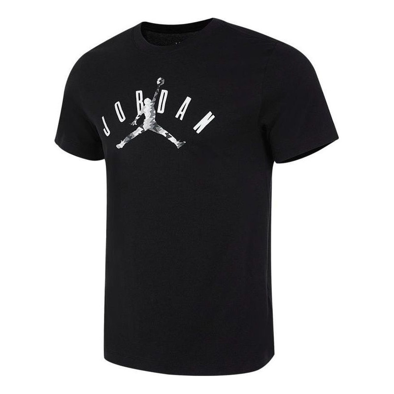 Air Jordan Jumpman Logo T-Shirt 'Black' FB7366-010 - 1