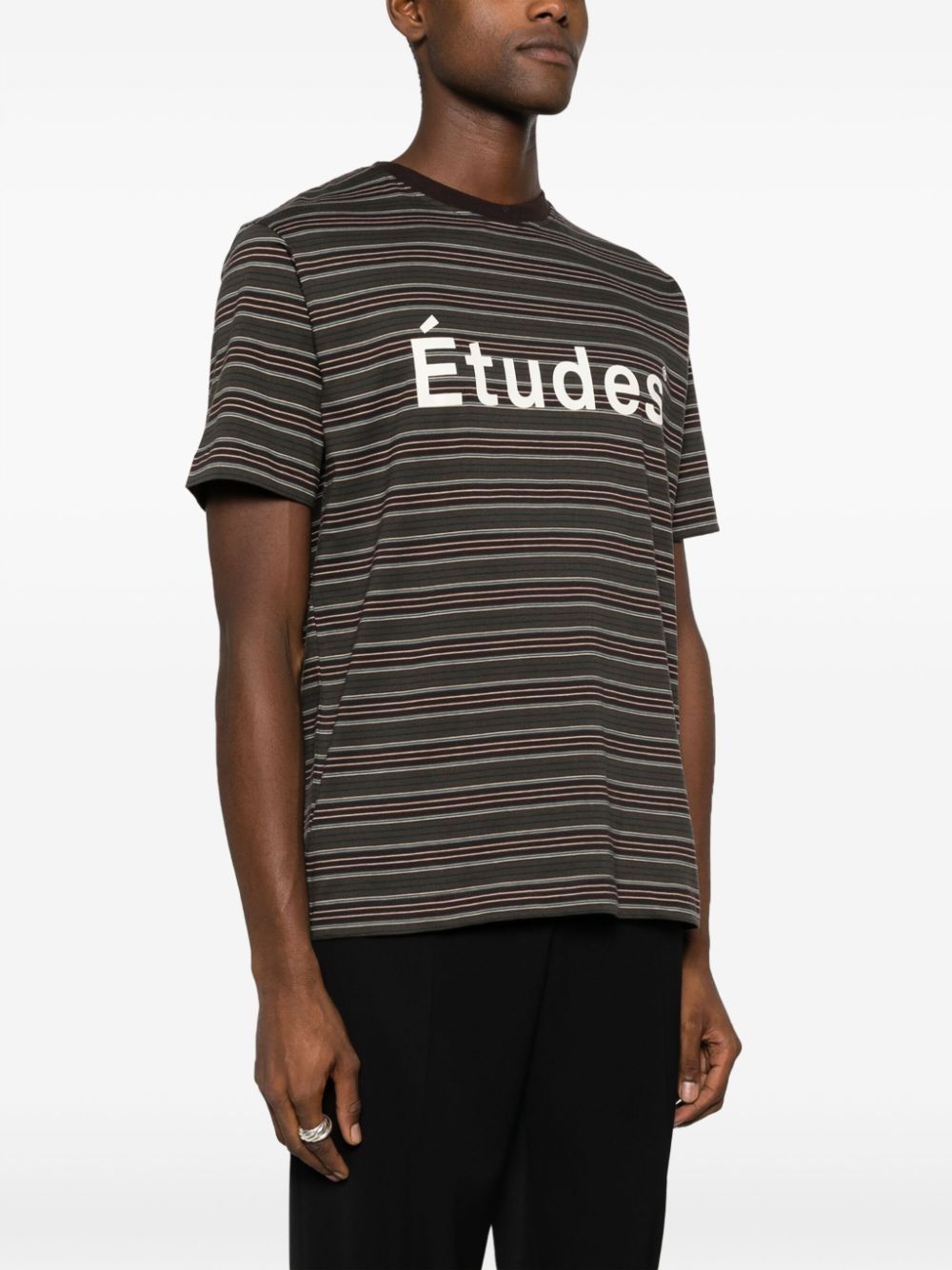 Wonder striped organic cotton T-shirt - 3