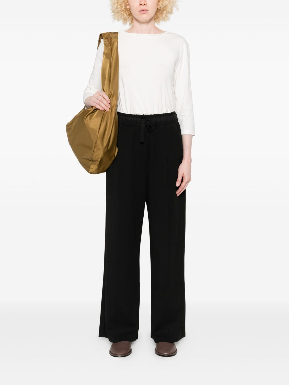 elastic-waist trousers - 2
