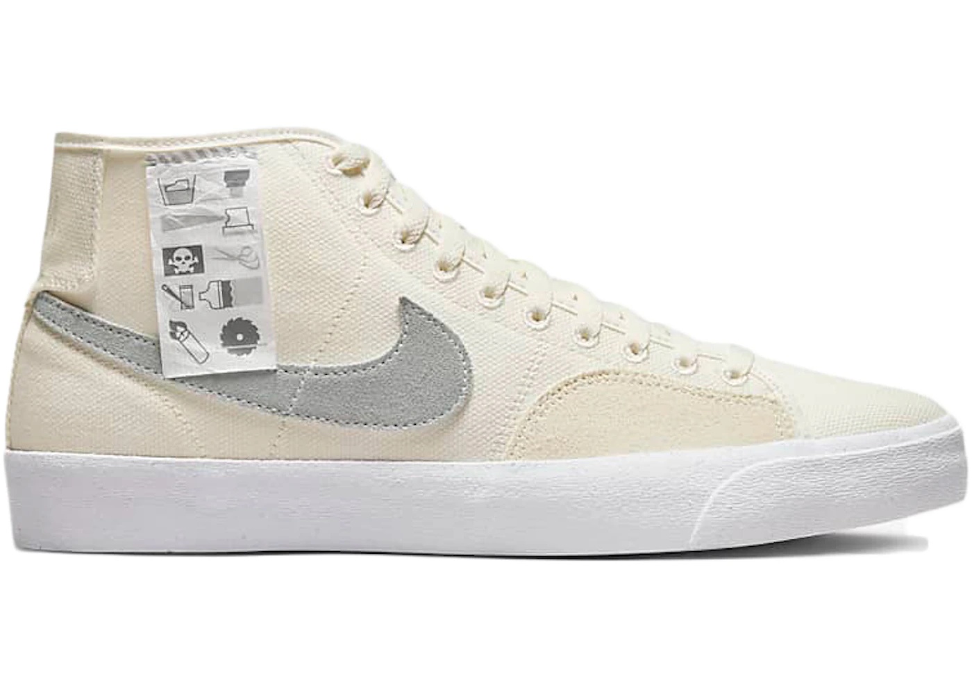 Nike SB Blazer Court MID Premium SOU Summit White - 1