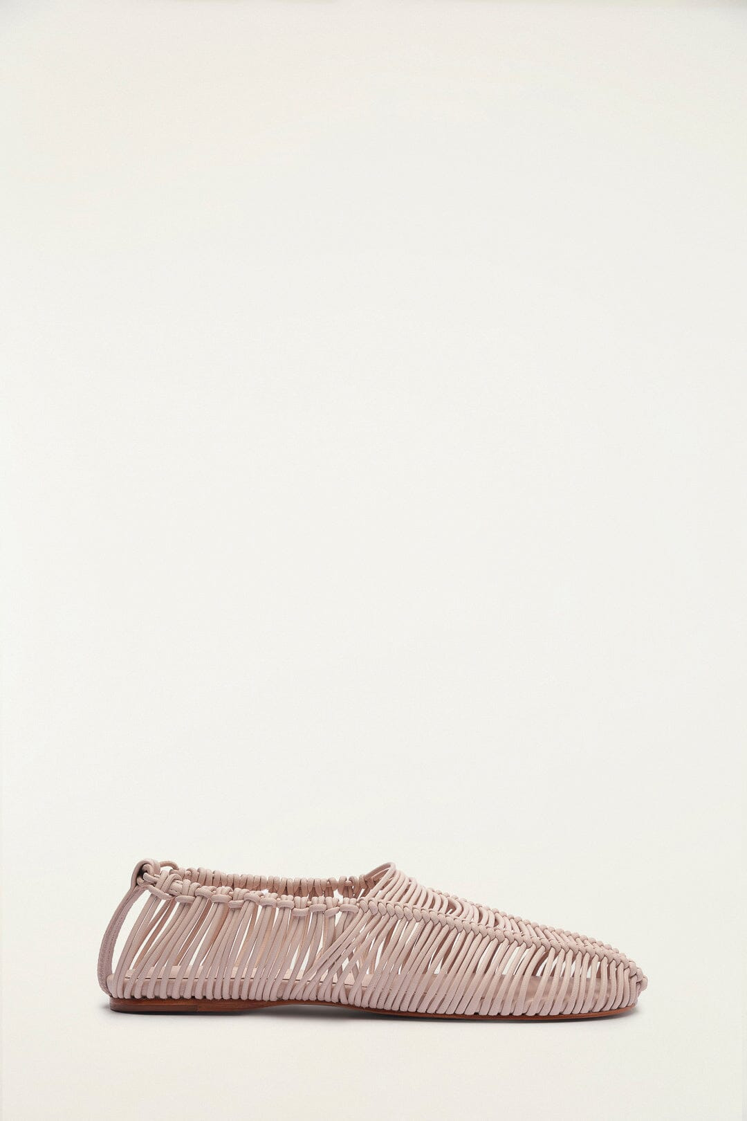 Rose Macrame Mary Jane Ballerina - 2