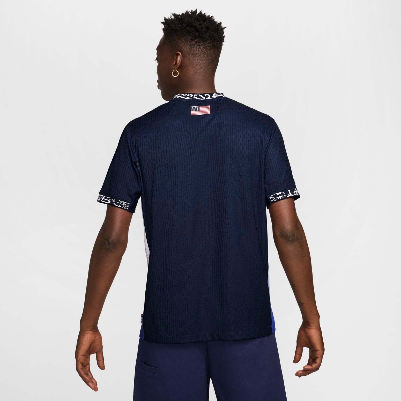 Nike SB Dri-FIT ADV Short-Sleeve Jersey 'Team USA' FZ4066-451 - 2
