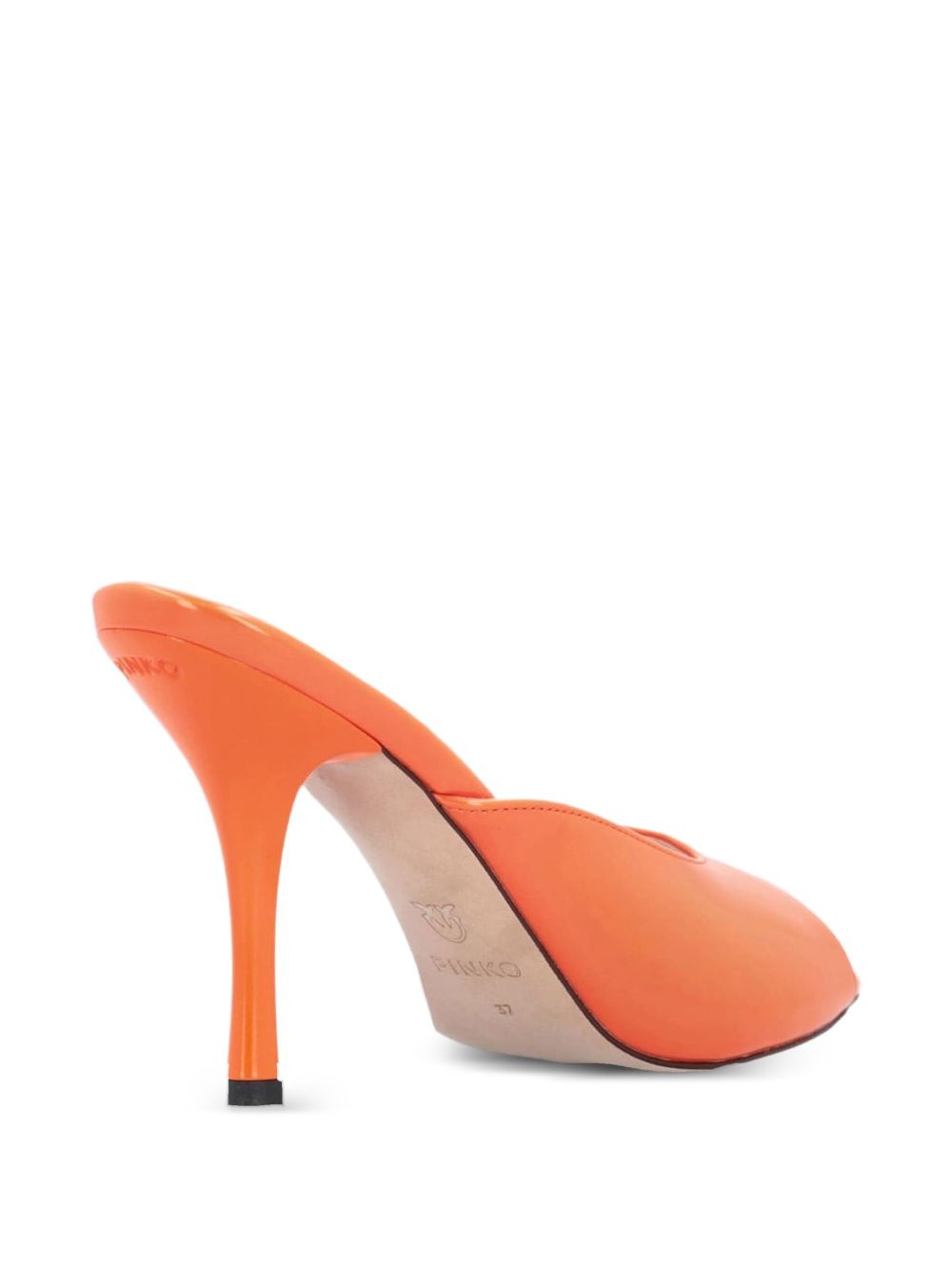 open-toe stiletto sandals - 3