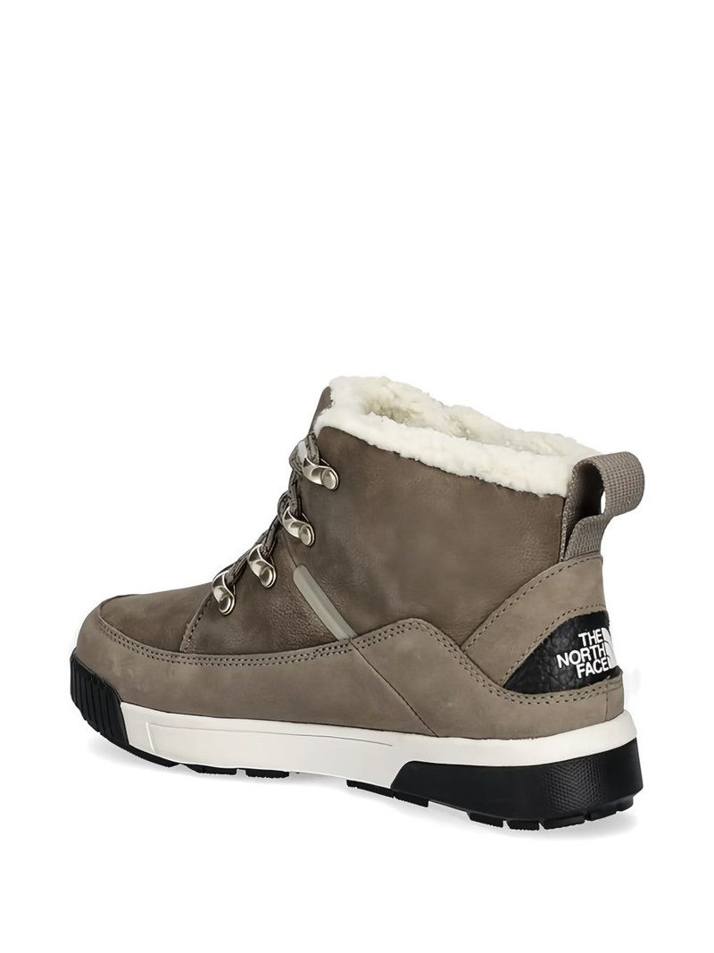 lace-up fastening boots 4