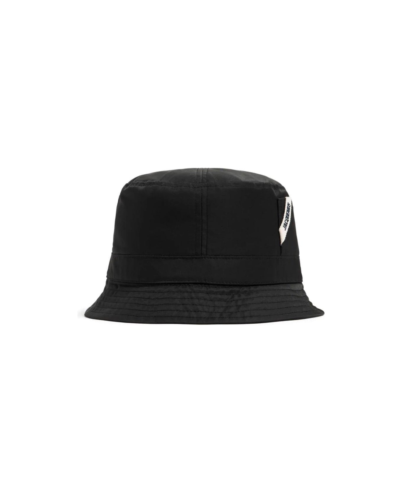 Logo Detailed Bucket Hat - 1