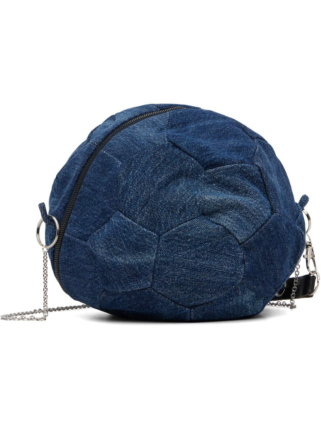 Navy VA4 Footballbag Bag - 3