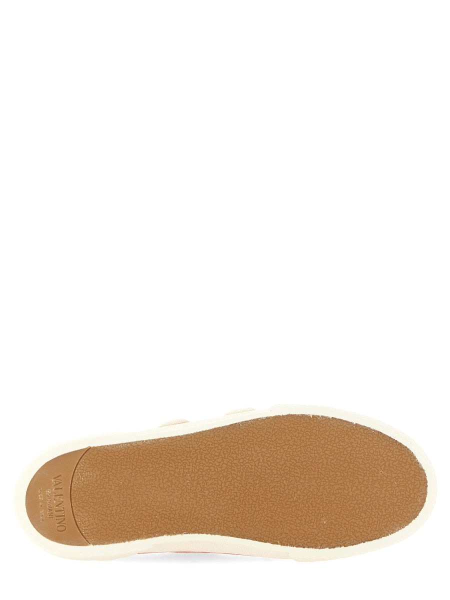 Valentino Garavani Women Velvet "Dollyboard" Ballerina Sneaker - 5