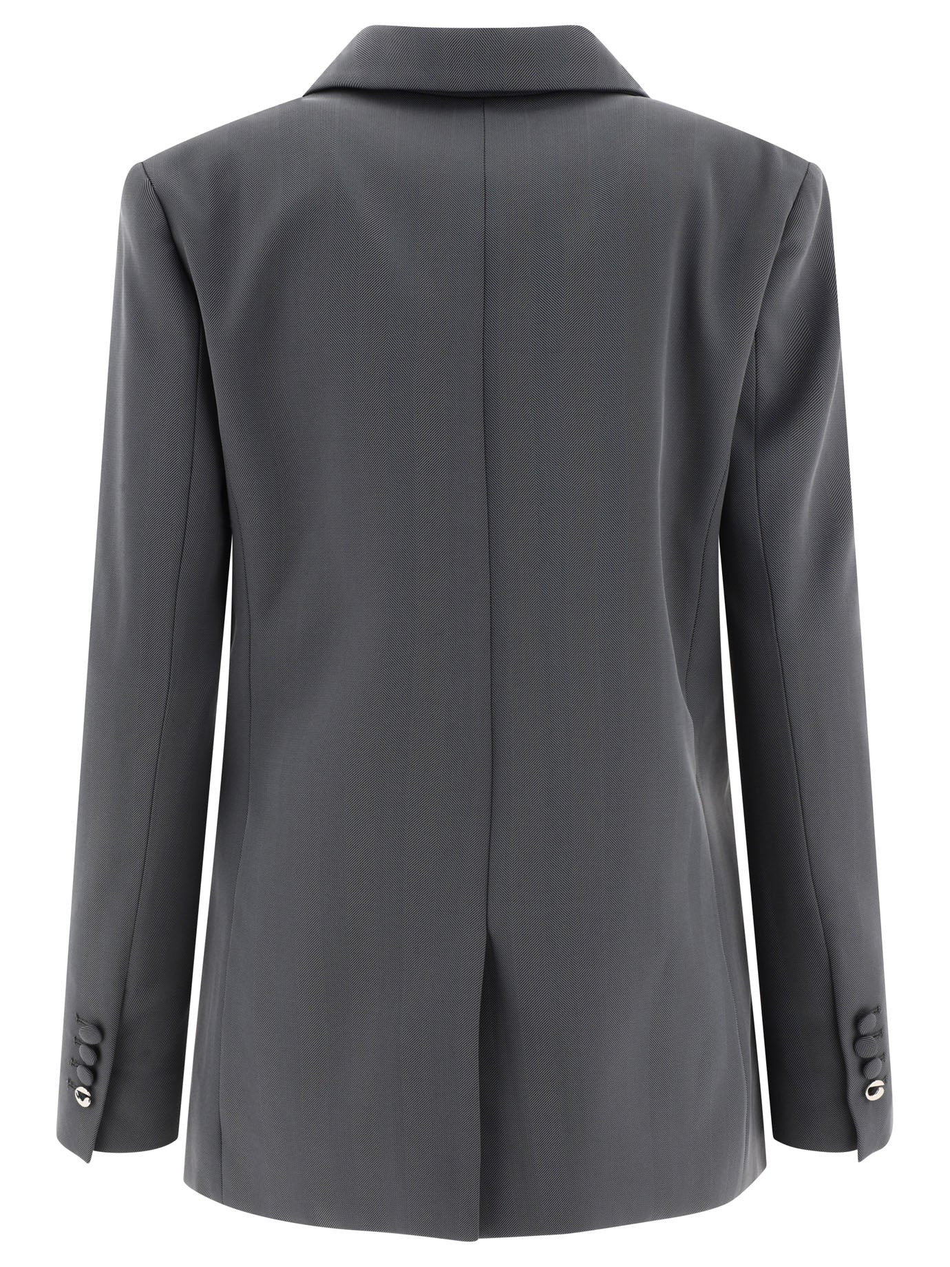 Coperni Women "Twisted Cut-Out" Tailored Jacket - 2