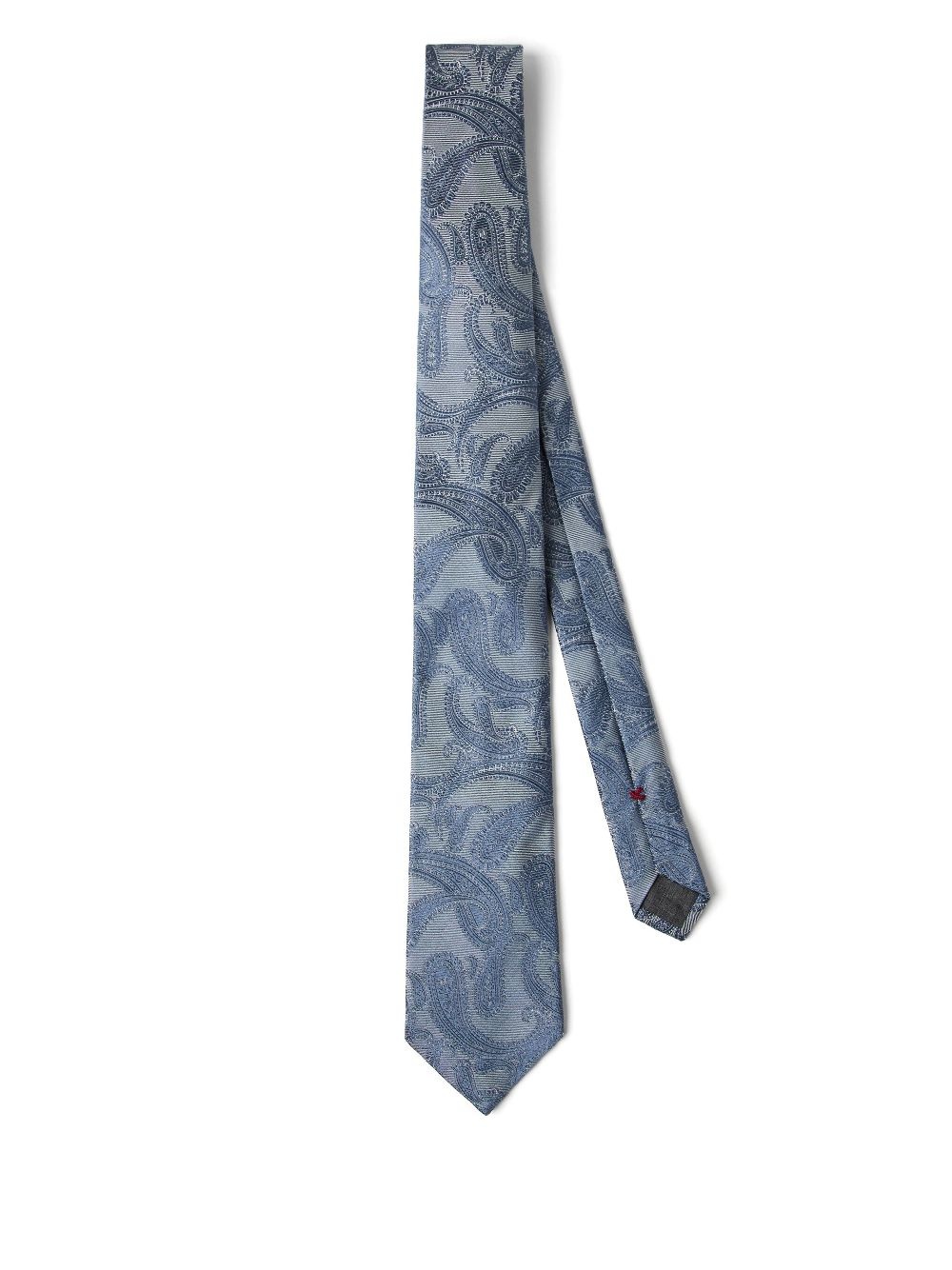 paisley tie - 1