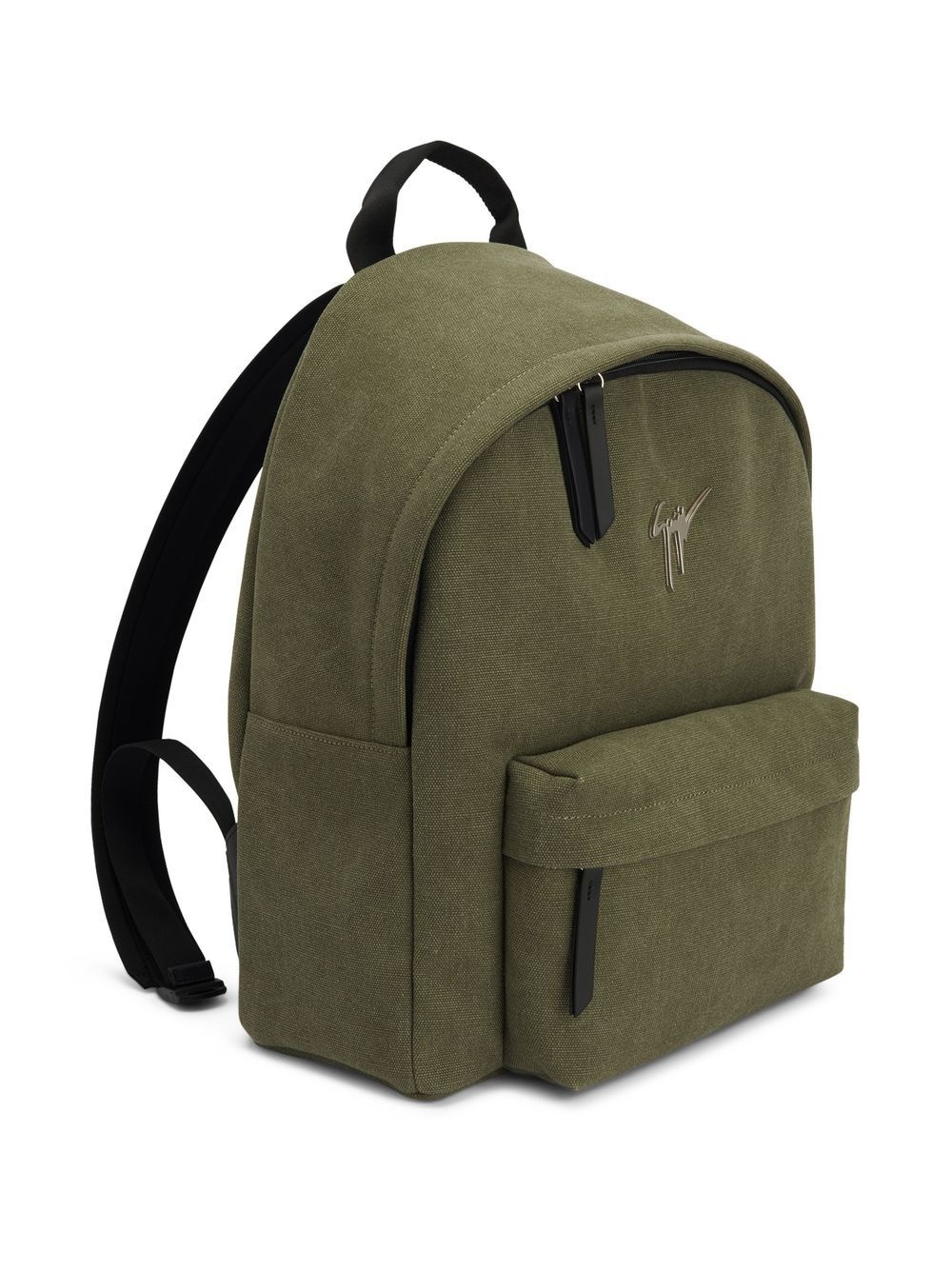 Bud logo-plaque backpack - 4