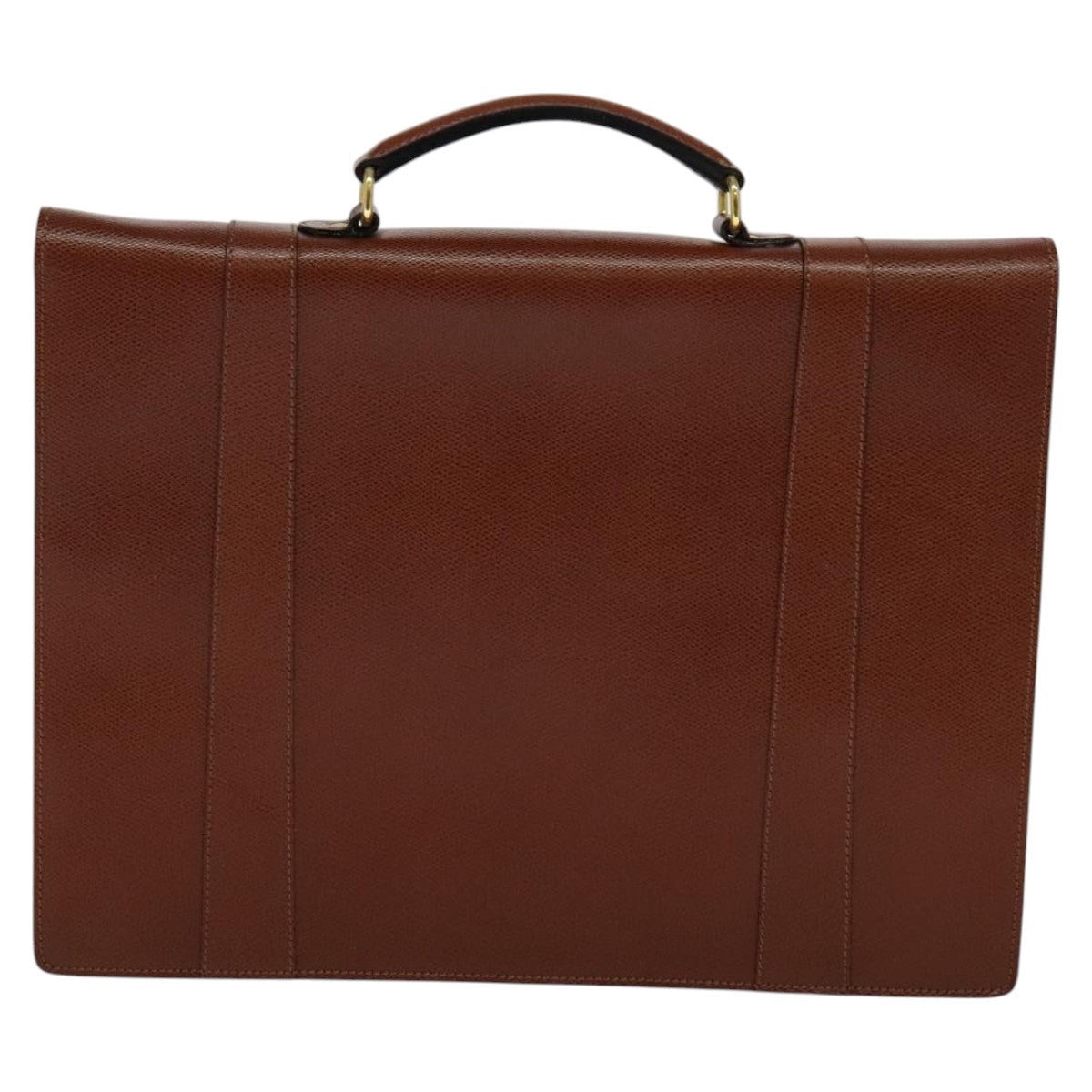CELINE Business Bag Leather Brown - 2