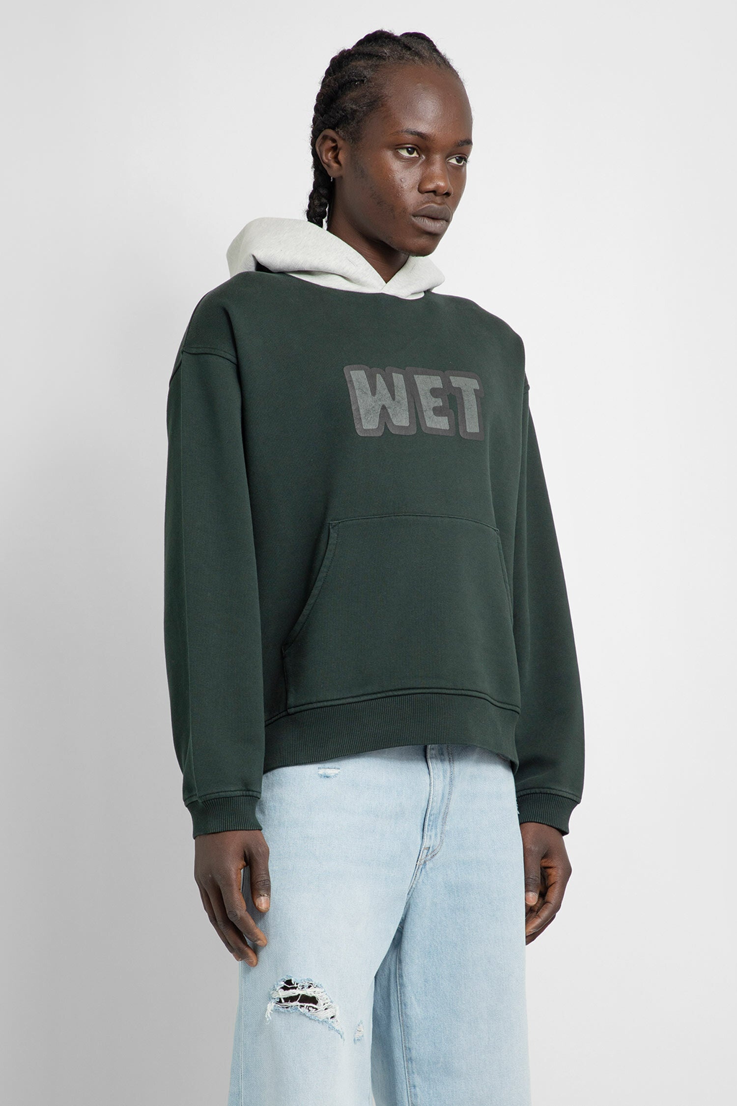ERL フーディー ERL VENICE HEAVYWEIGHT ZIP UP HOODIE | ERL STUDIO – ERL Clothing
