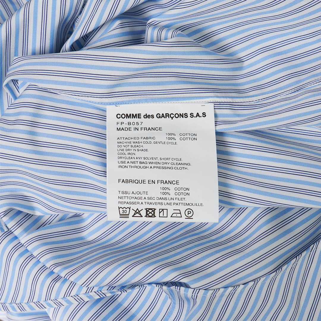 Yarn Dyed Cotton Check Long Sleeve Shirt - 3