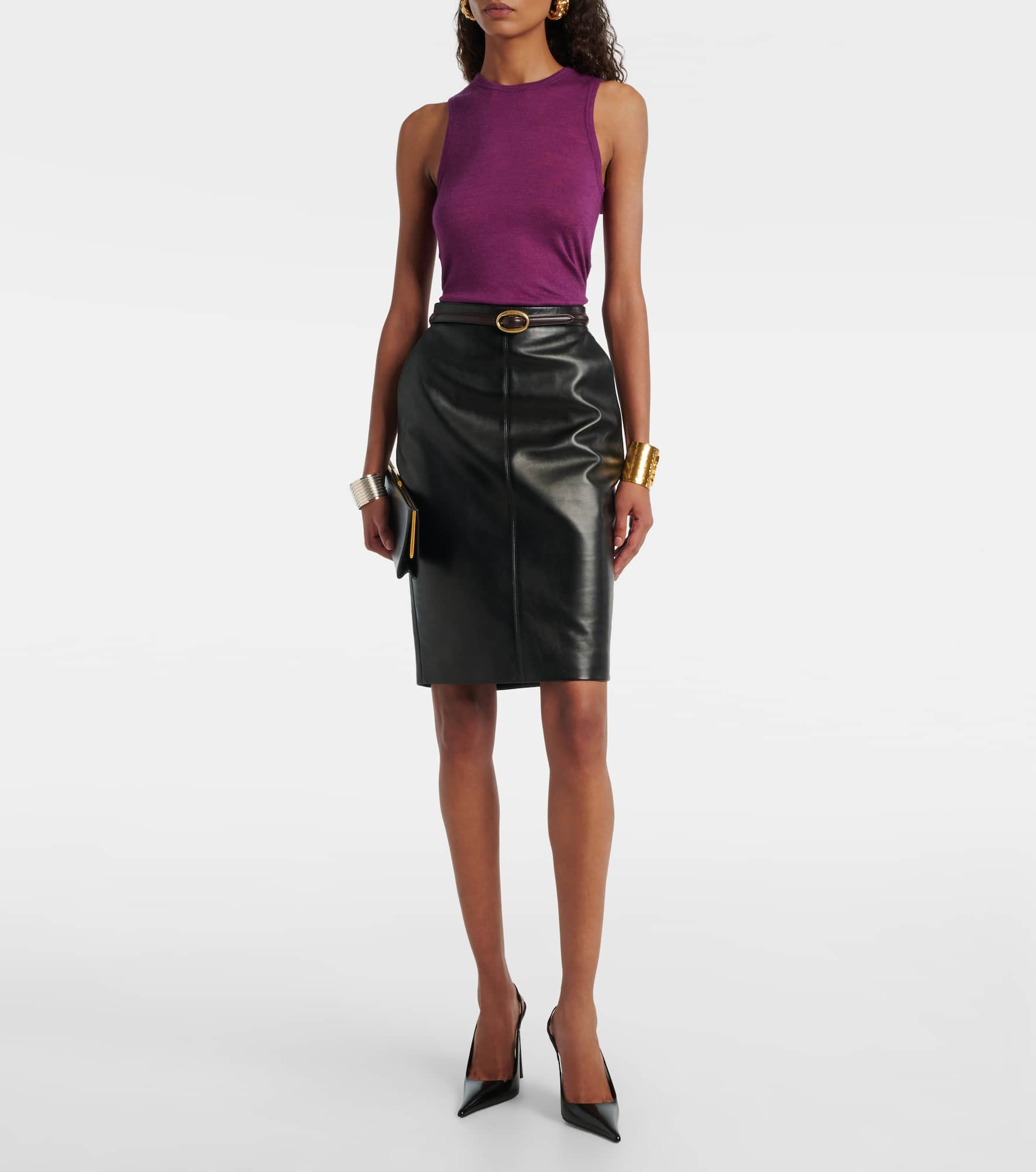 Cashmere and silk tank top - 2