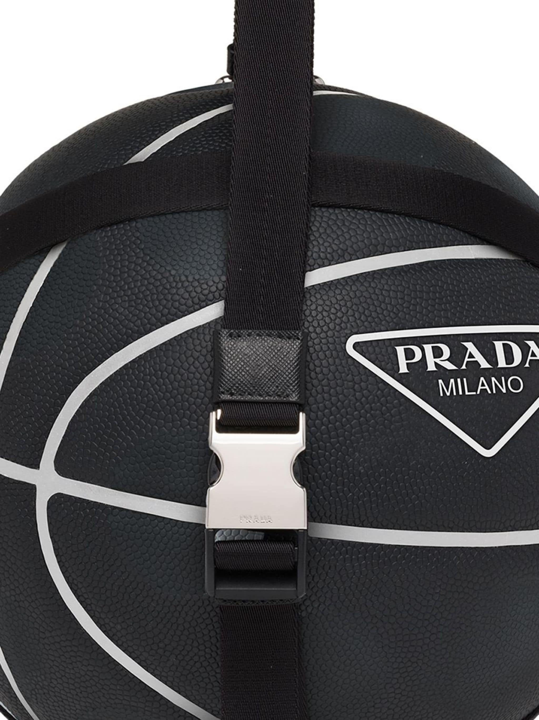 harness carrier logo-print basketball - 2