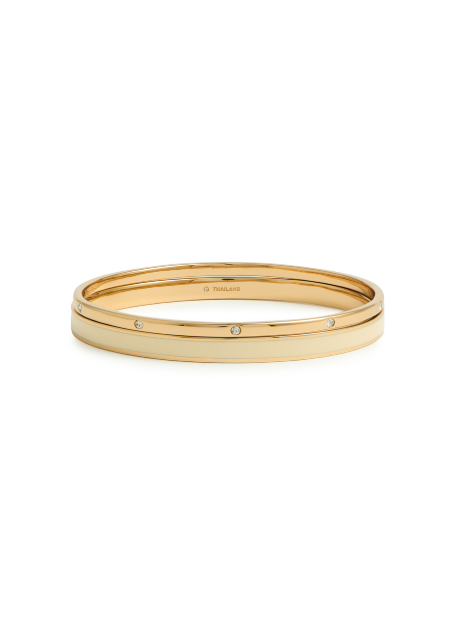 Coach Logo Enamelled Bangle - 3