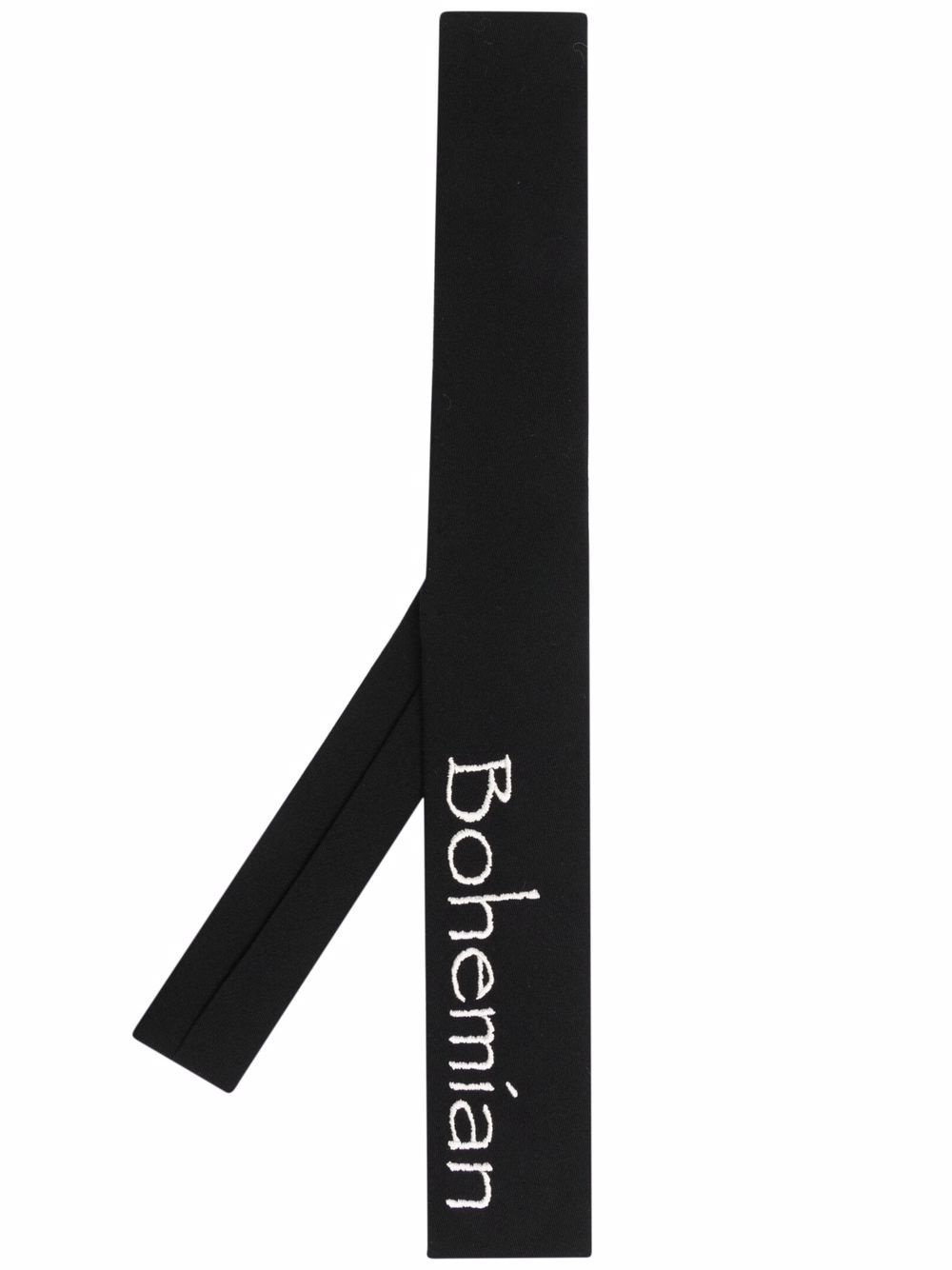 logo rectangular tie - 1