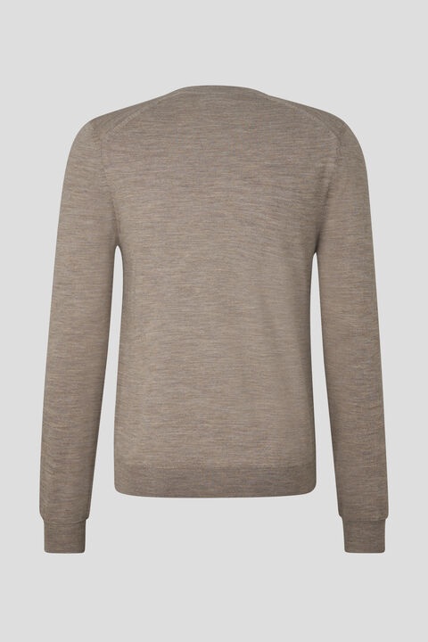 Ole sweater in Taupe - 5