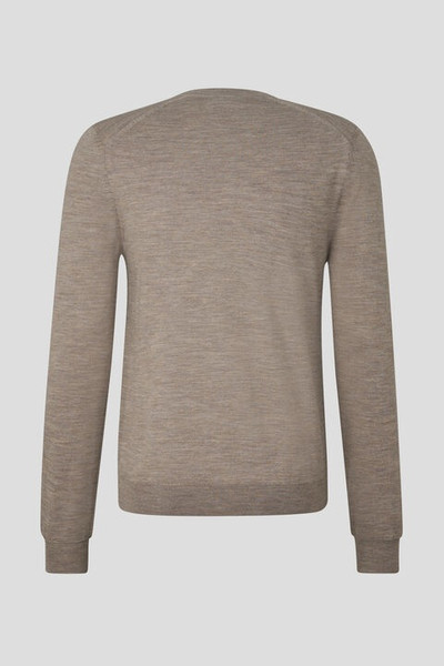 BOGNER Ole sweater in Taupe outlook