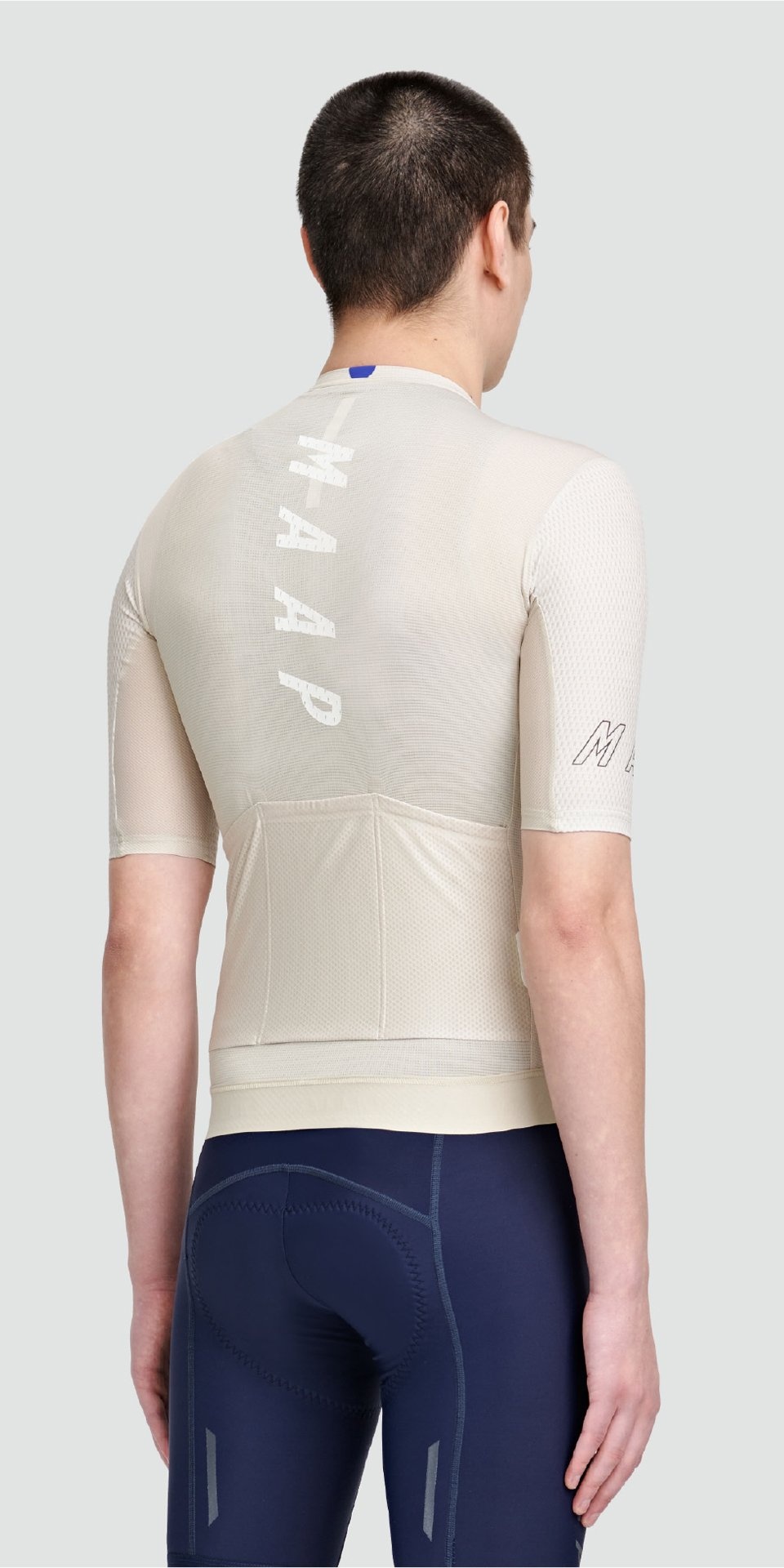 Stealth Race Fit Jersey - 4
