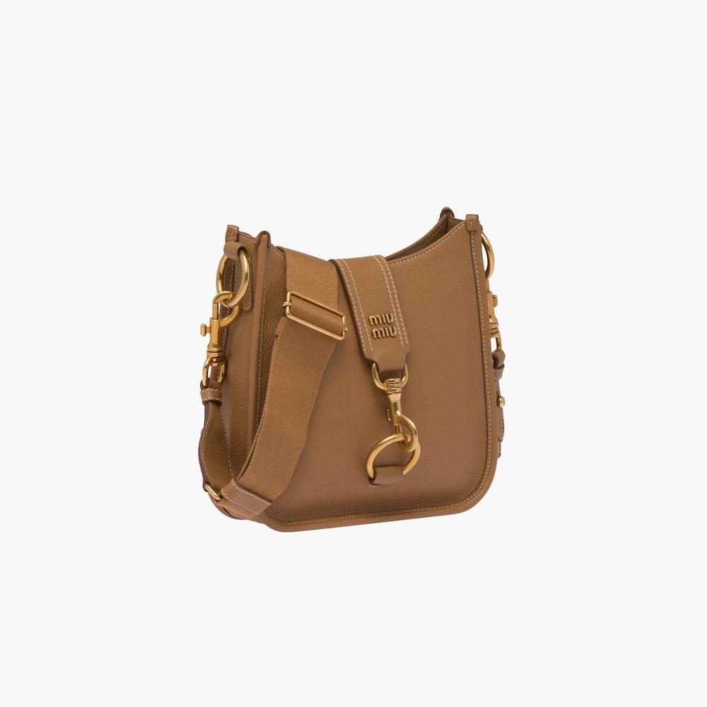 Leather shoulder bag - 4