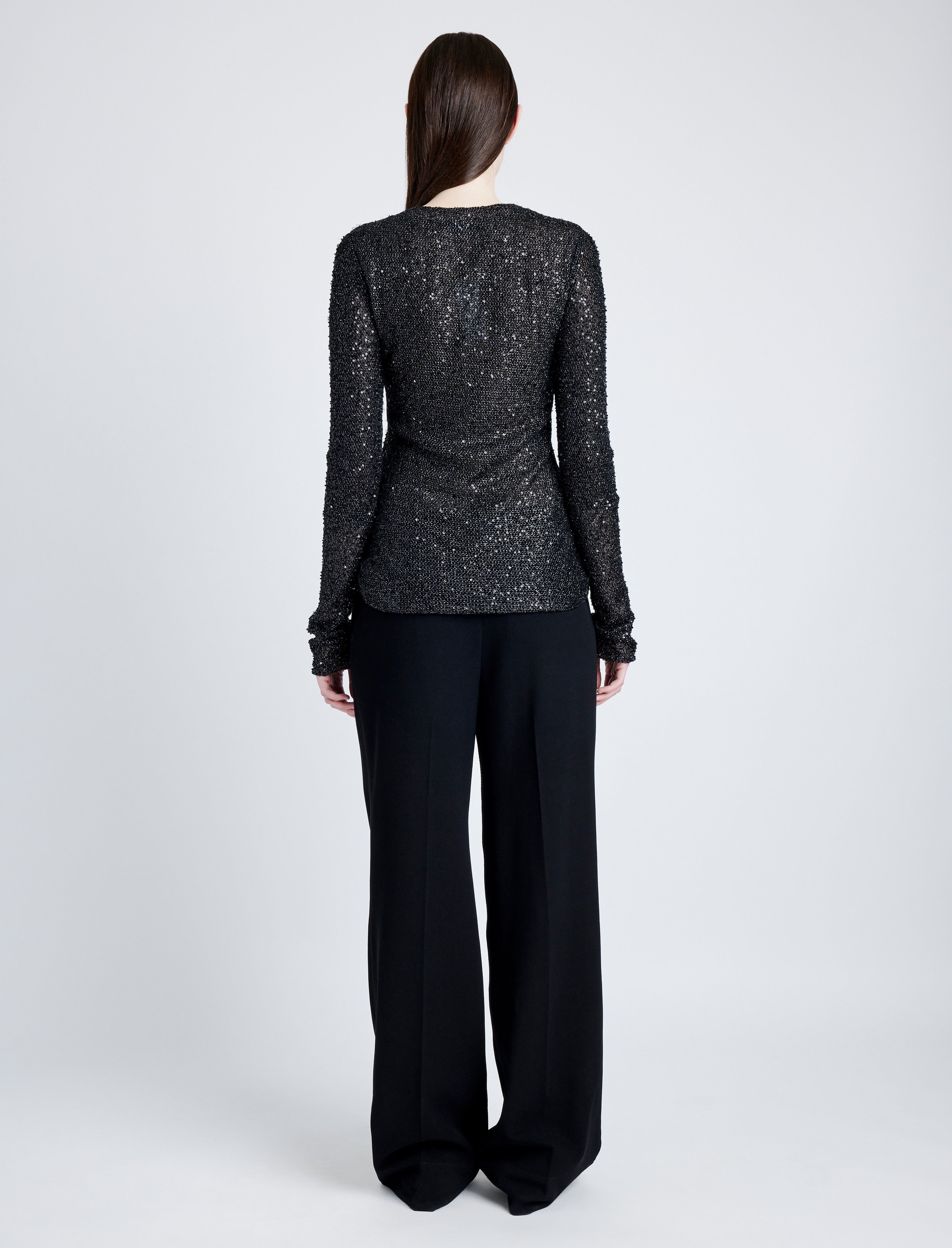 Sophie Top in Sequin - 5
