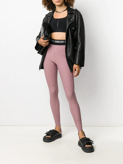 Ambush logo waistband leggings outlook