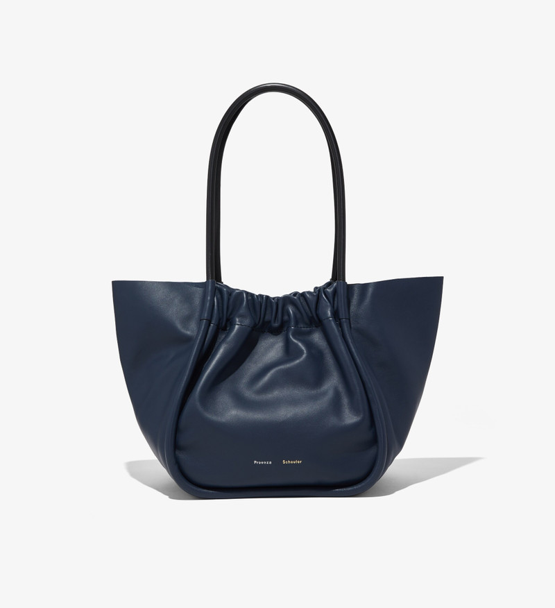 Large Ruched Tote - 1