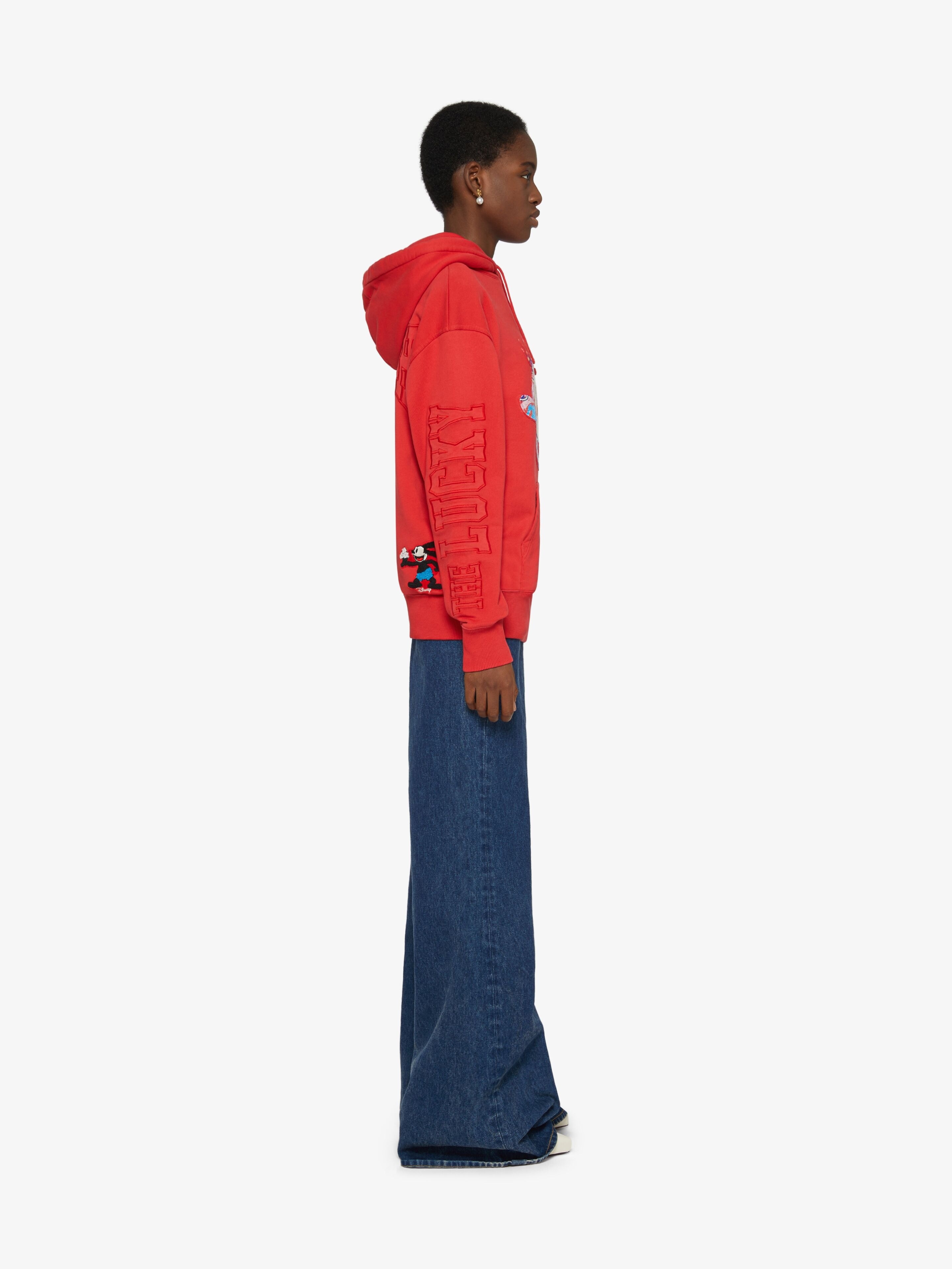 OSWALD HOODIE IN FELPA - 3