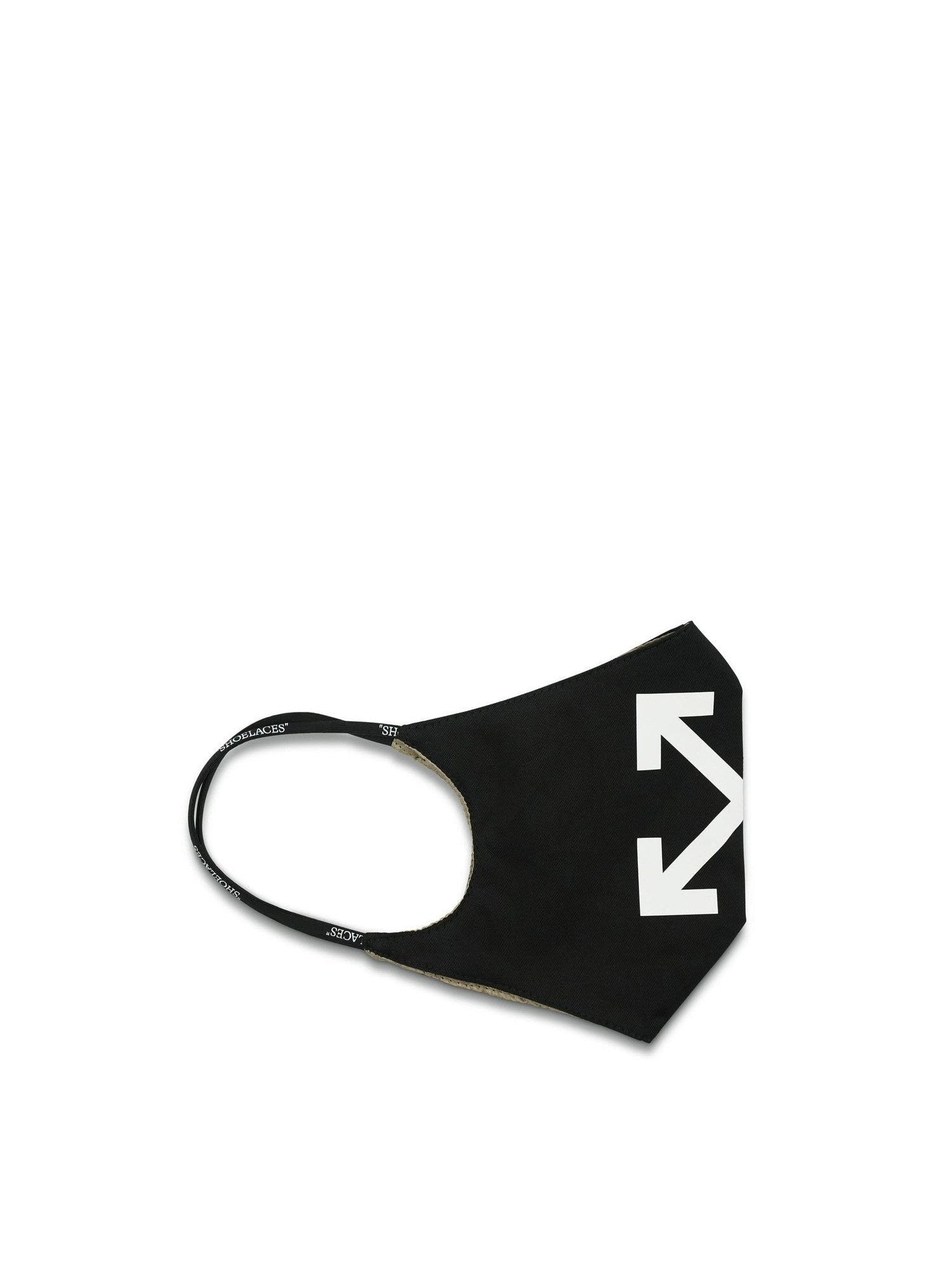 Arrow Simple Mask in Black/White - 1