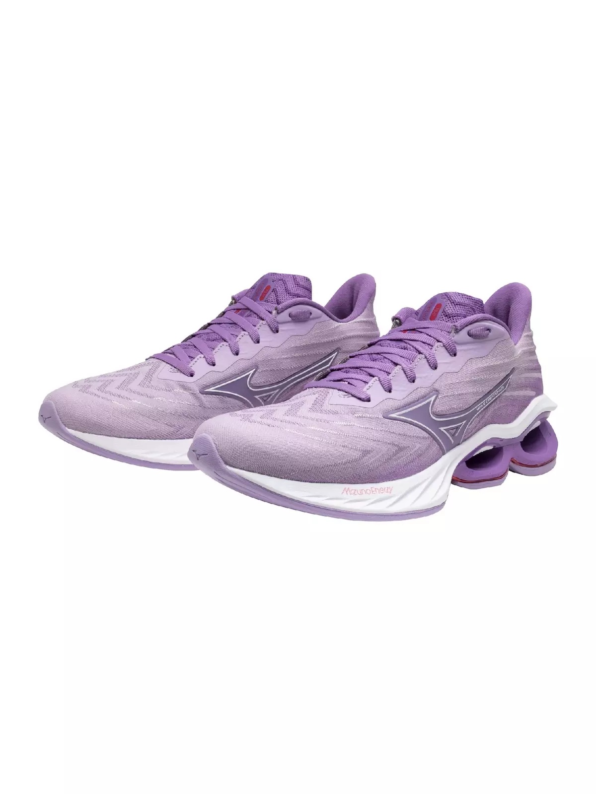 Wave Creation 25 SSW "Crocus Petal/White" Women's Running Shoe - 5