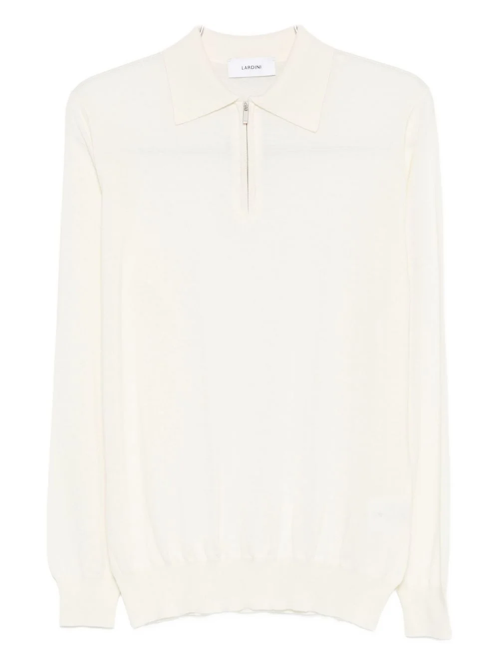 half-zip polo shirt - 1