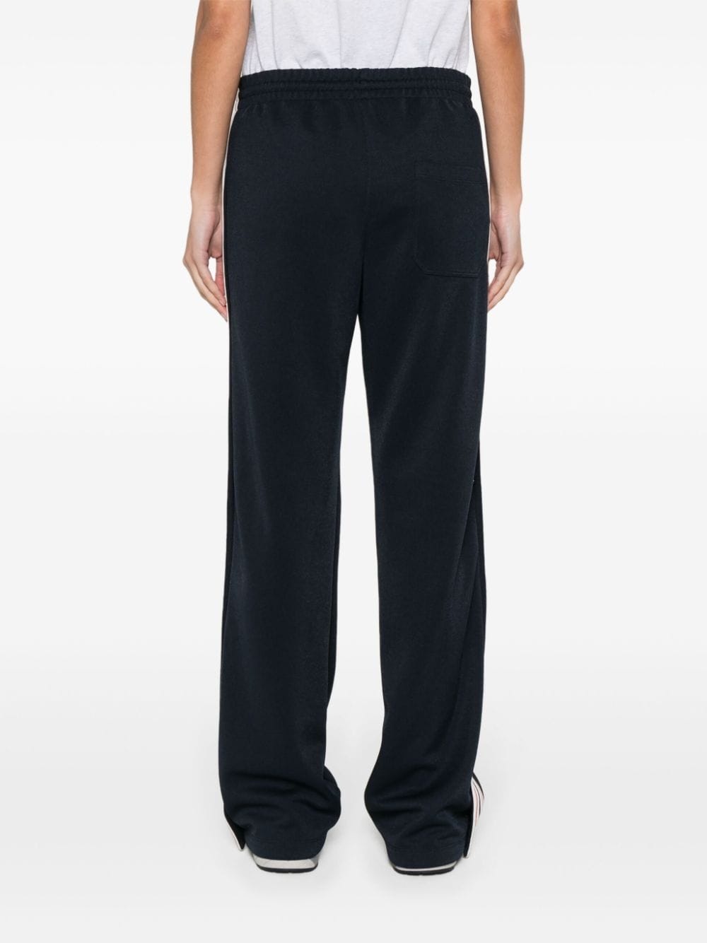 striped track pants - 4