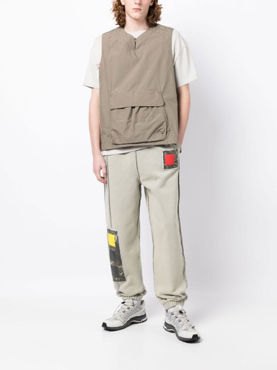 A-COLD-WALL* Cubist patch embroidered track pants outlook