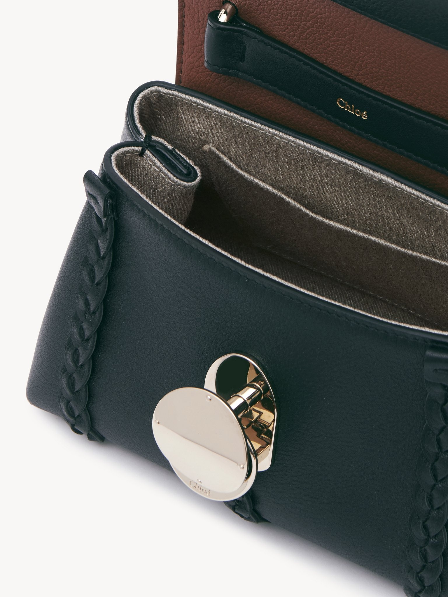 PENELOPE MINI SOFT SHOULDER BAG - 5