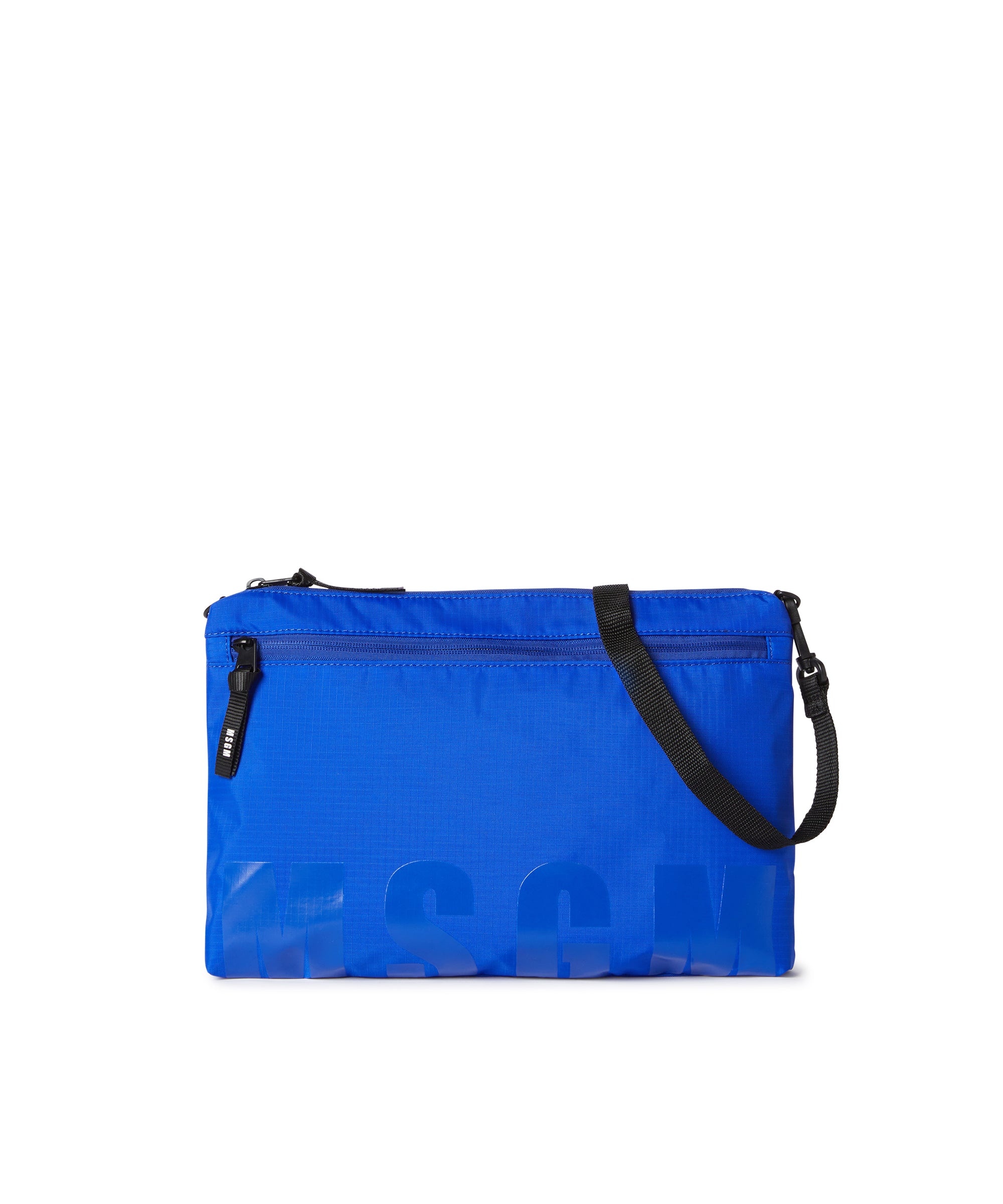 "Signature Iconic Nylon" shoulder bag - 1