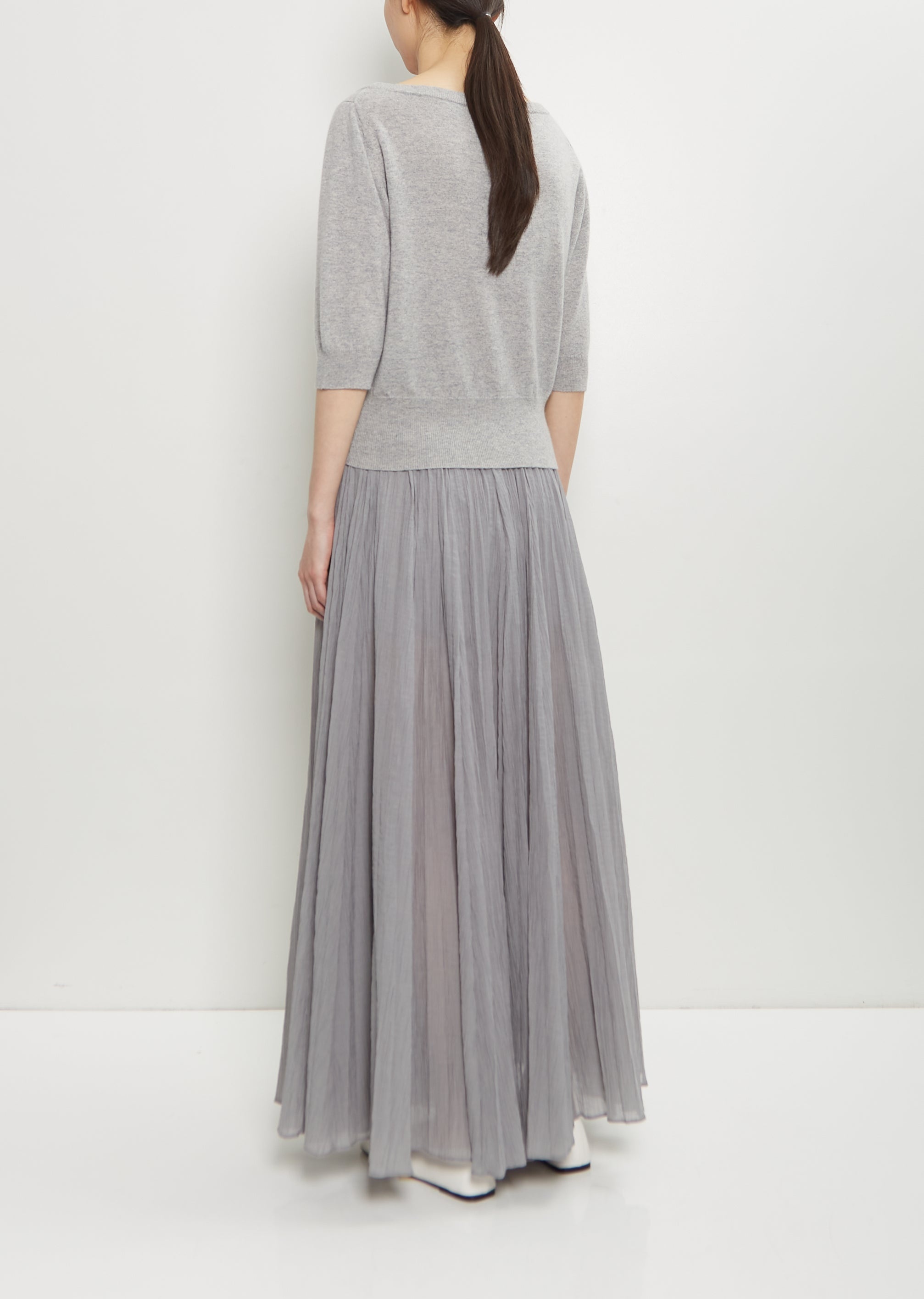 n°422 Marianne Cashmere Sweater — Grey - 3