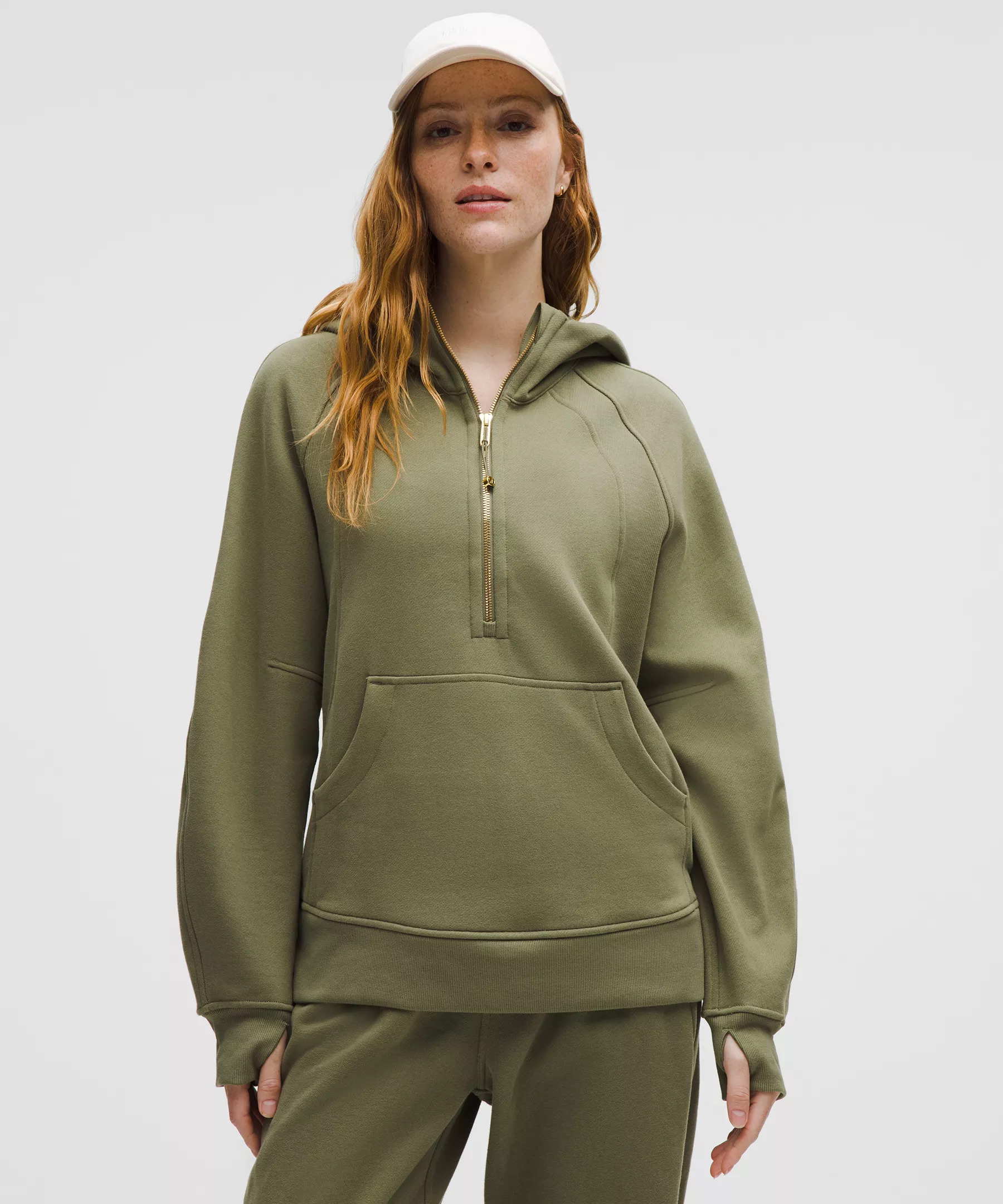 Scuba Oversized Half-Zip Hoodie *Long - 1