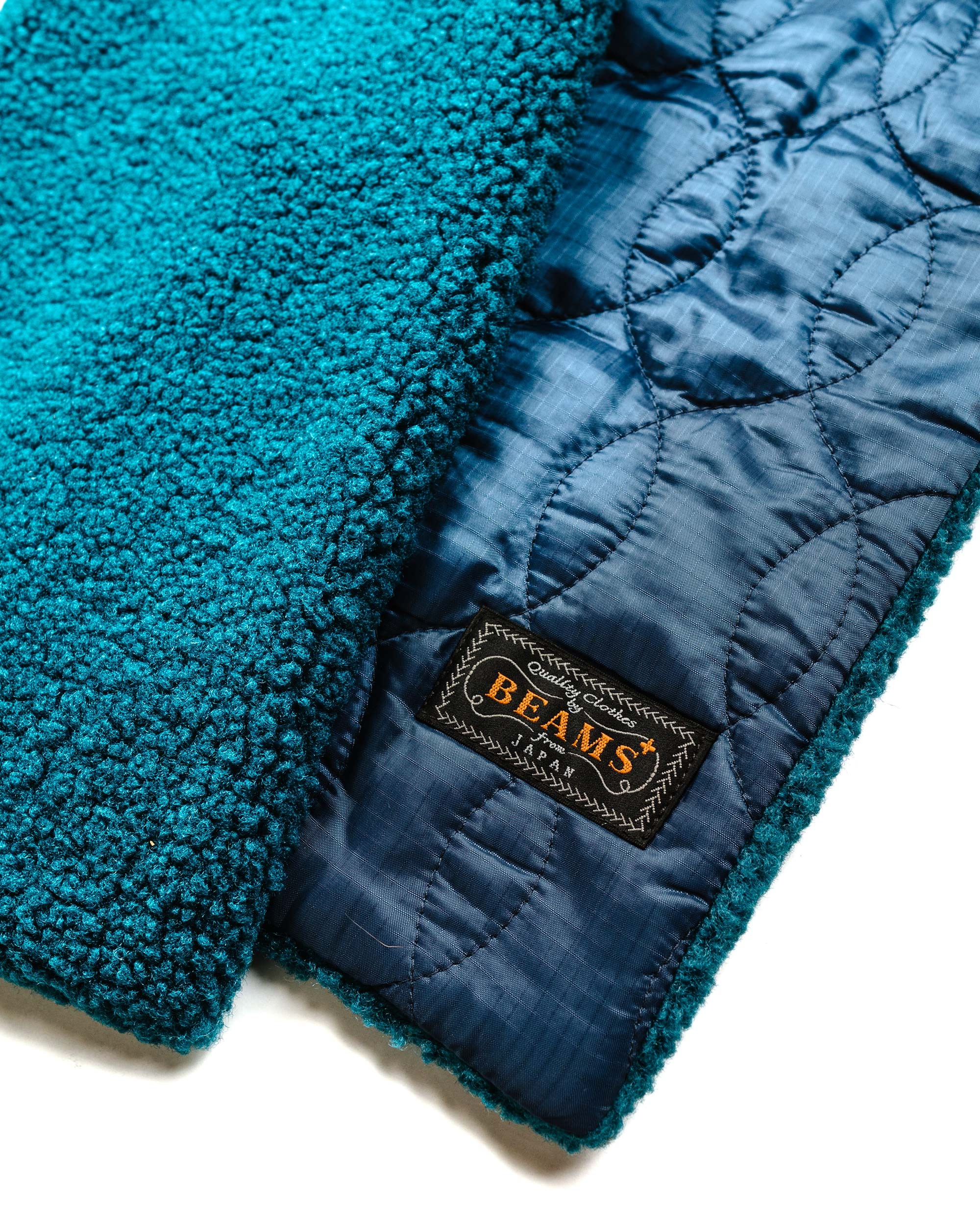 Muffler Boa Quilting Navy - 2